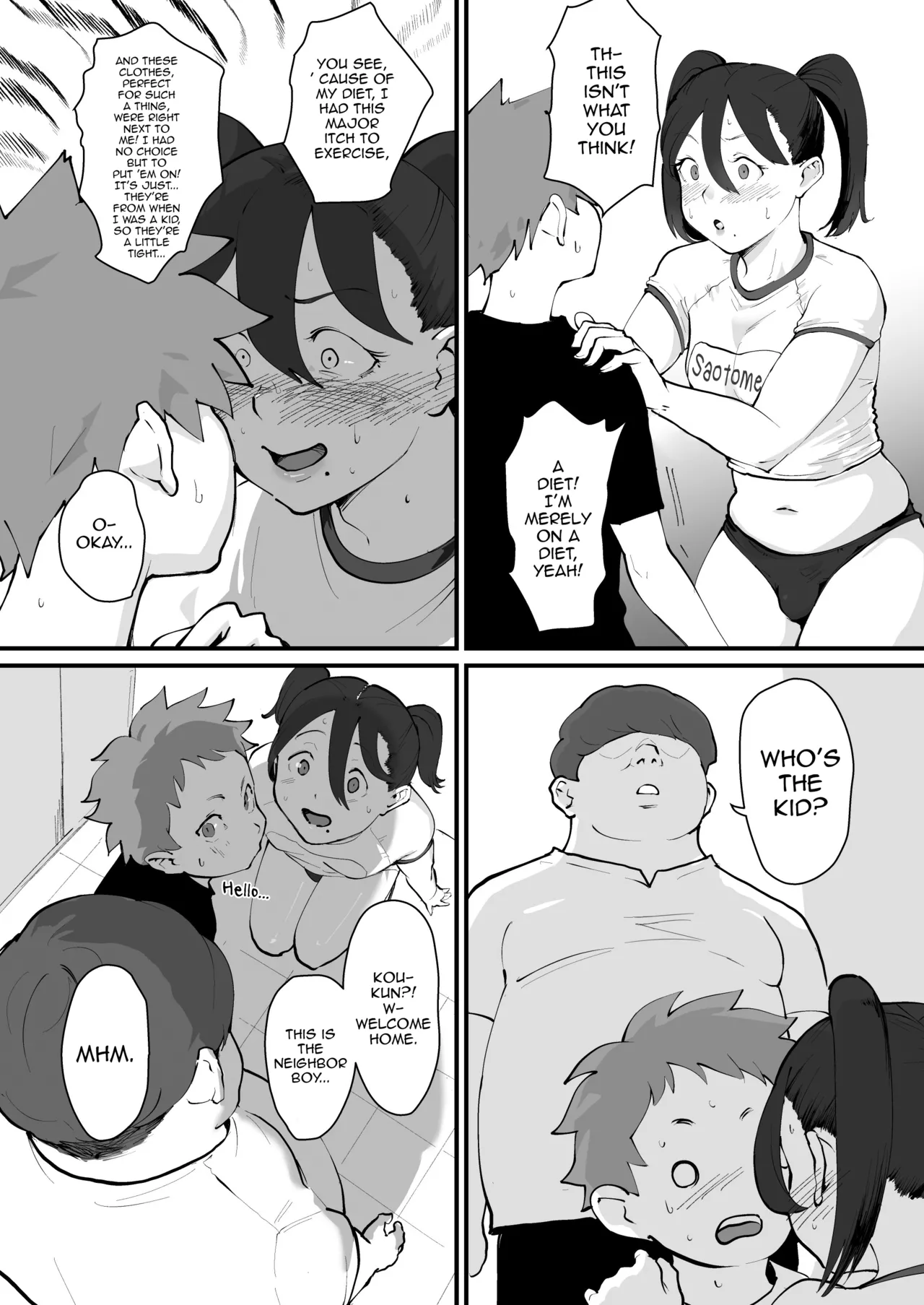 Big Bro→Wife! 2 ~The Pretty Neighbor Onee-san is Actually a Perverted Femboy Brother, and it's Blowing My Mind~ page 10