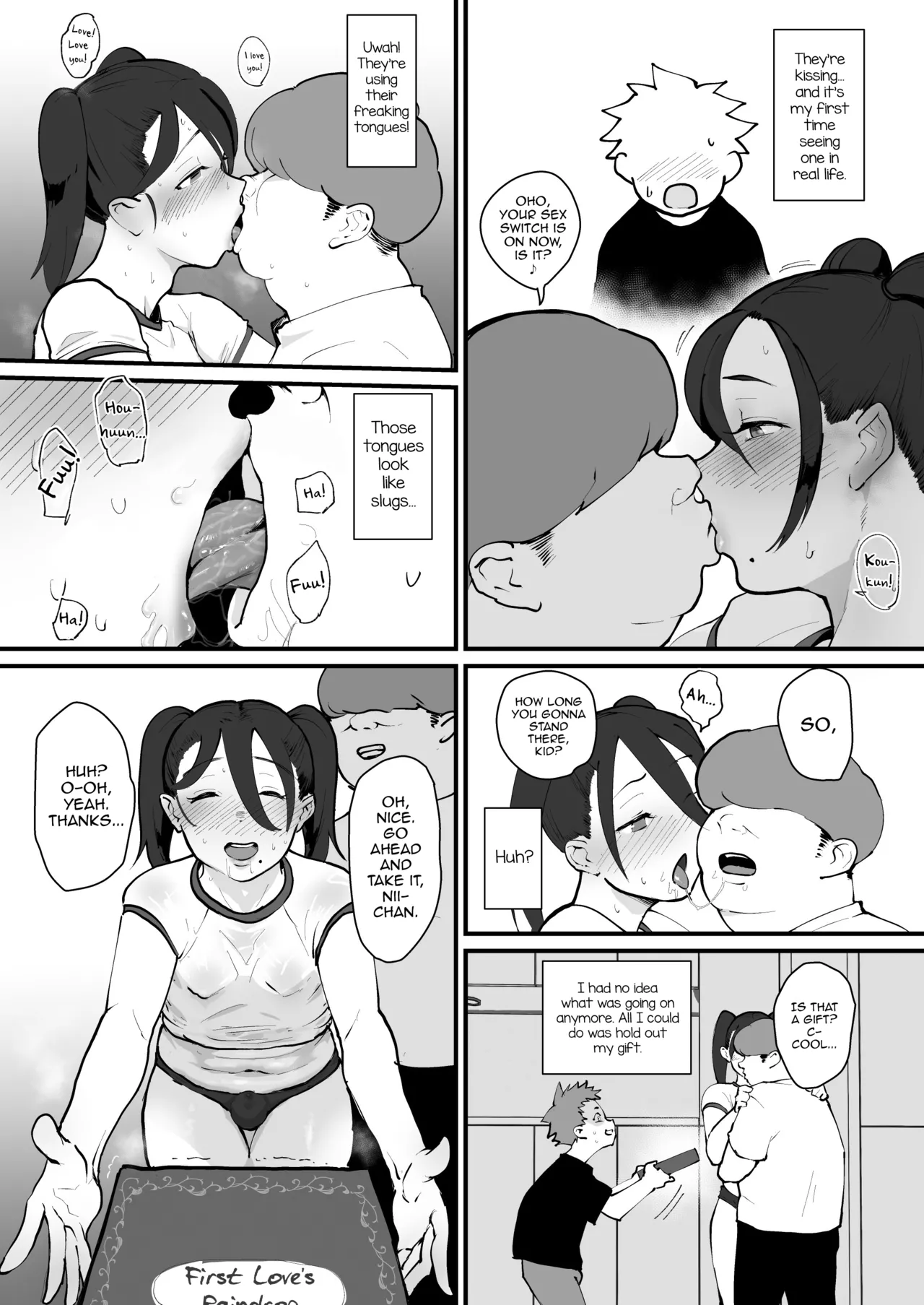 Big Bro→Wife! 2 ~The Pretty Neighbor Onee-san is Actually a Perverted Femboy Brother, and it's Blowing My Mind~ page 12