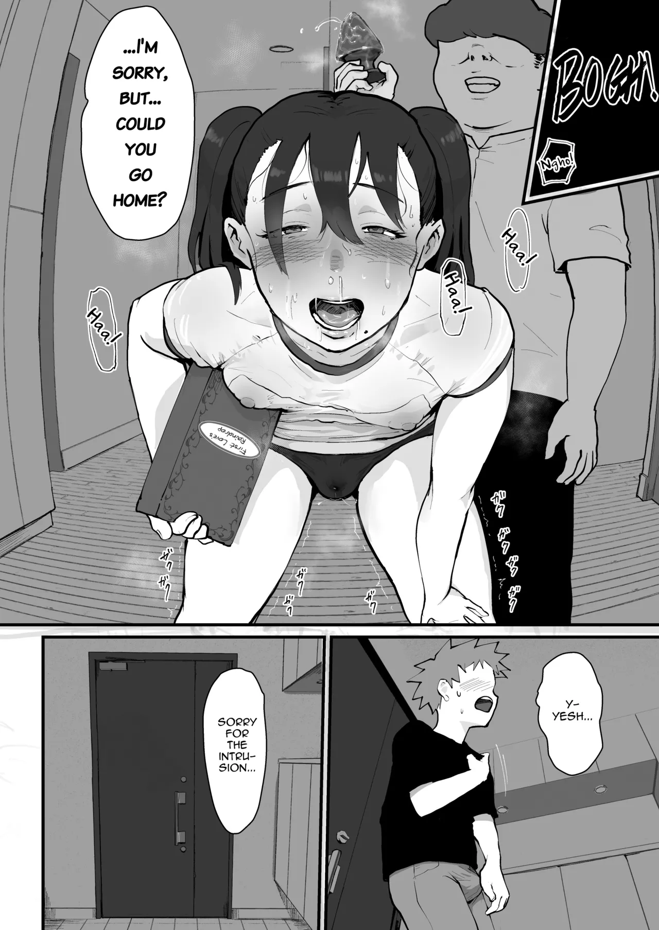 Big Bro→Wife! 2 ~The Pretty Neighbor Onee-san is Actually a Perverted Femboy Brother, and it's Blowing My Mind~ page 14