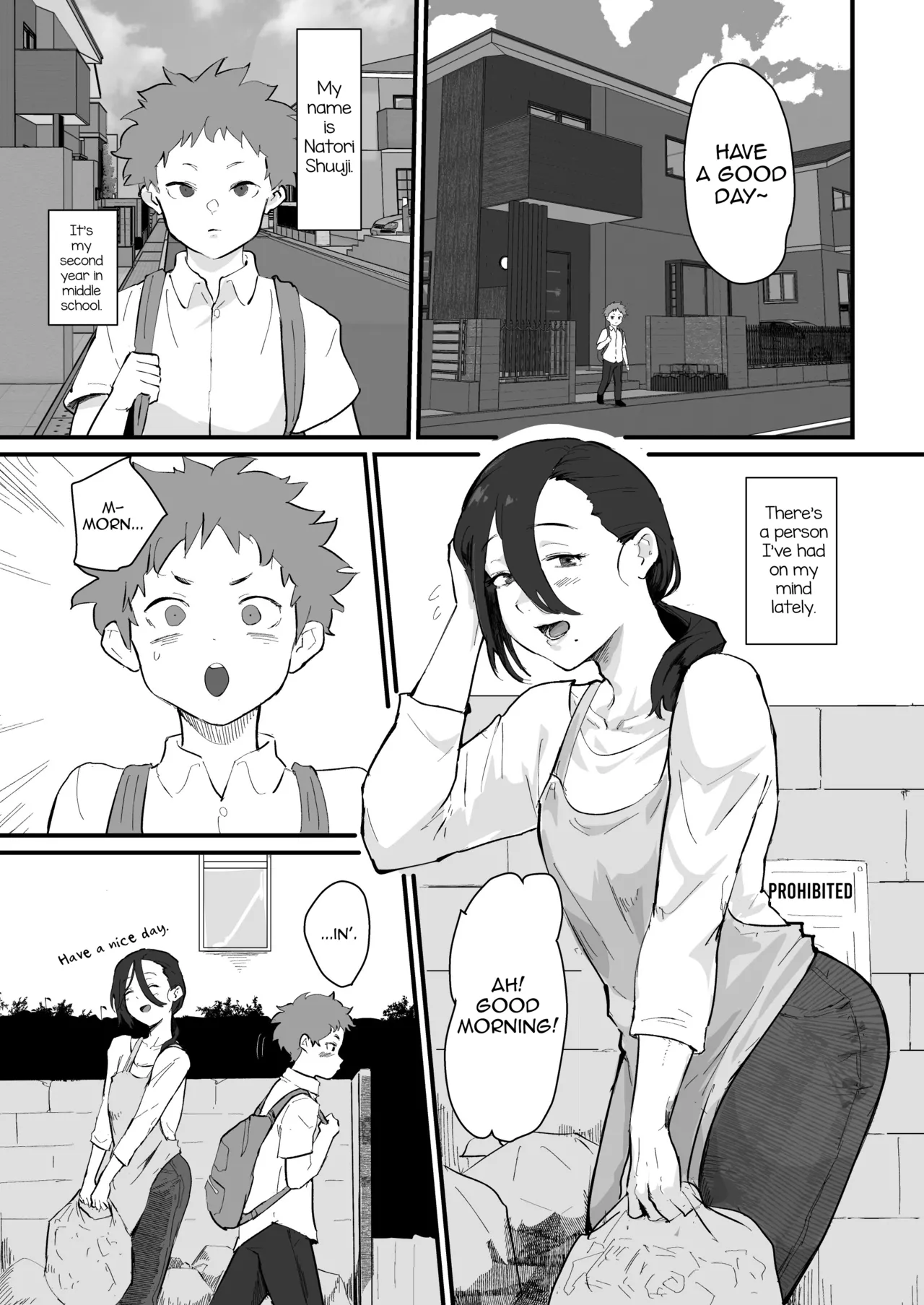 Big Bro→Wife! 2 ~The Pretty Neighbor Onee-san is Actually a Perverted Femboy Brother, and it's Blowing My Mind~ page 2