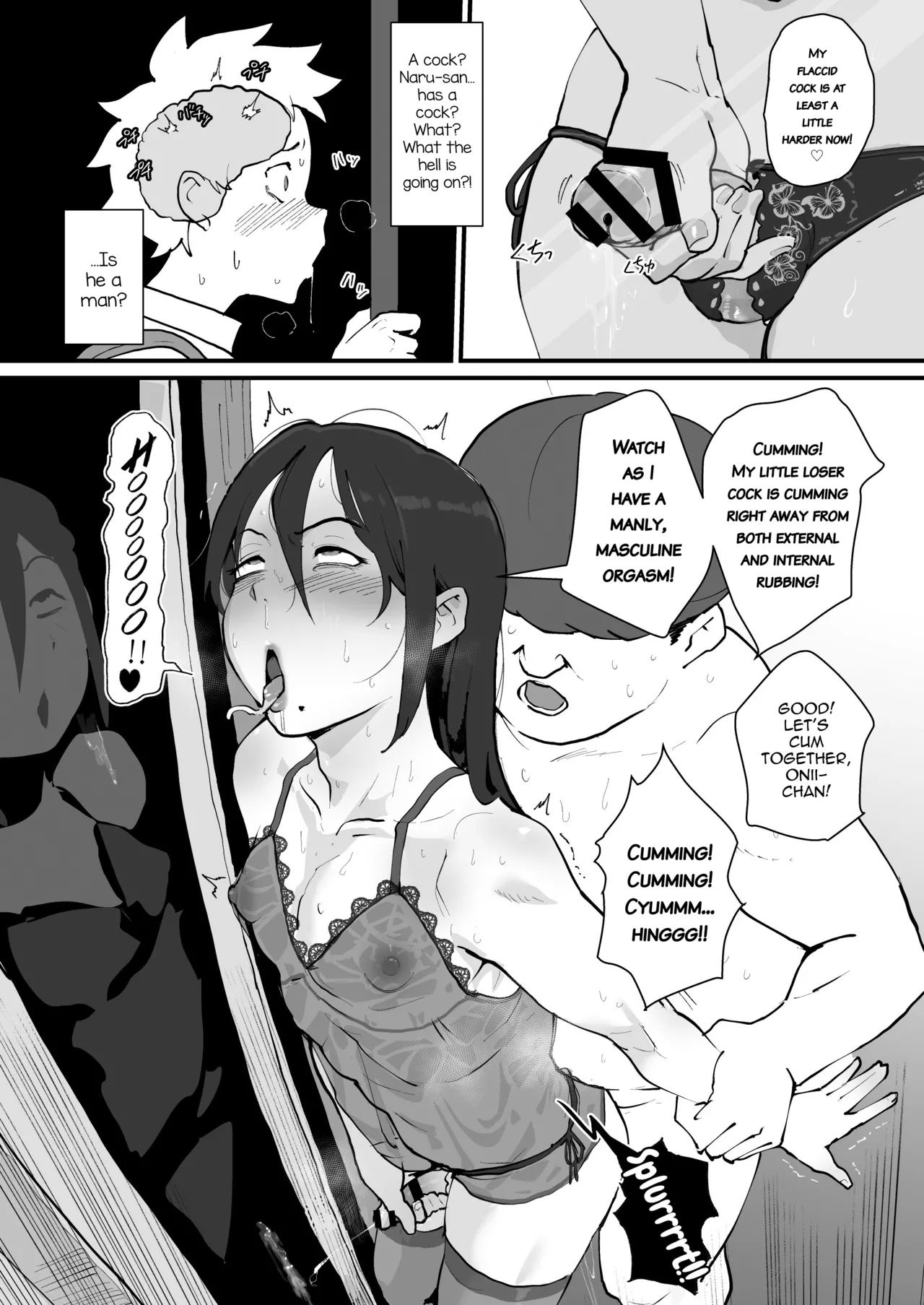 Big Bro→Wife! 2 ~The Pretty Neighbor Onee-san is Actually a Perverted Femboy Brother, and it's Blowing My Mind~ page 21