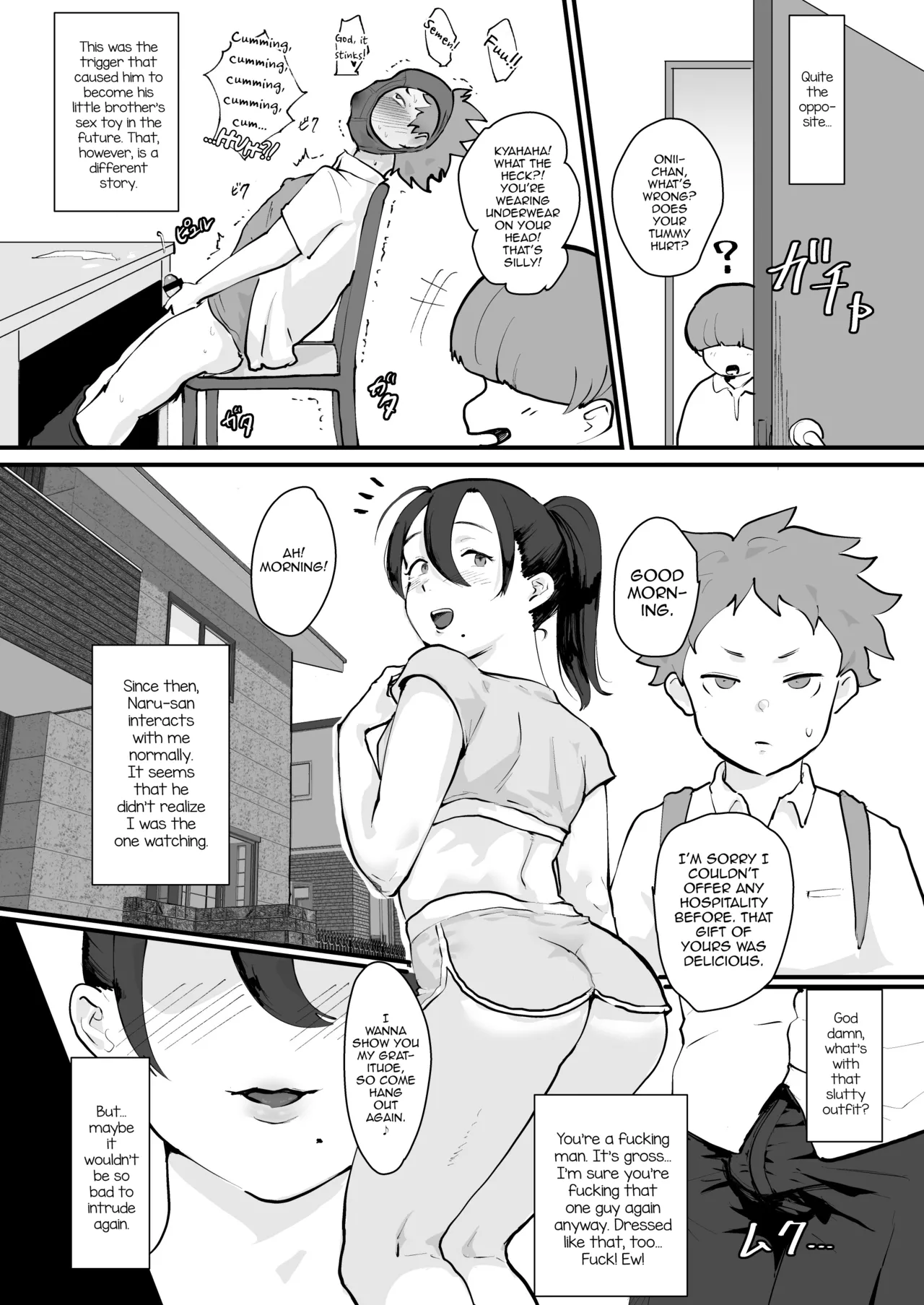 Big Bro→Wife! 2 ~The Pretty Neighbor Onee-san is Actually a Perverted Femboy Brother, and it's Blowing My Mind~ page 23