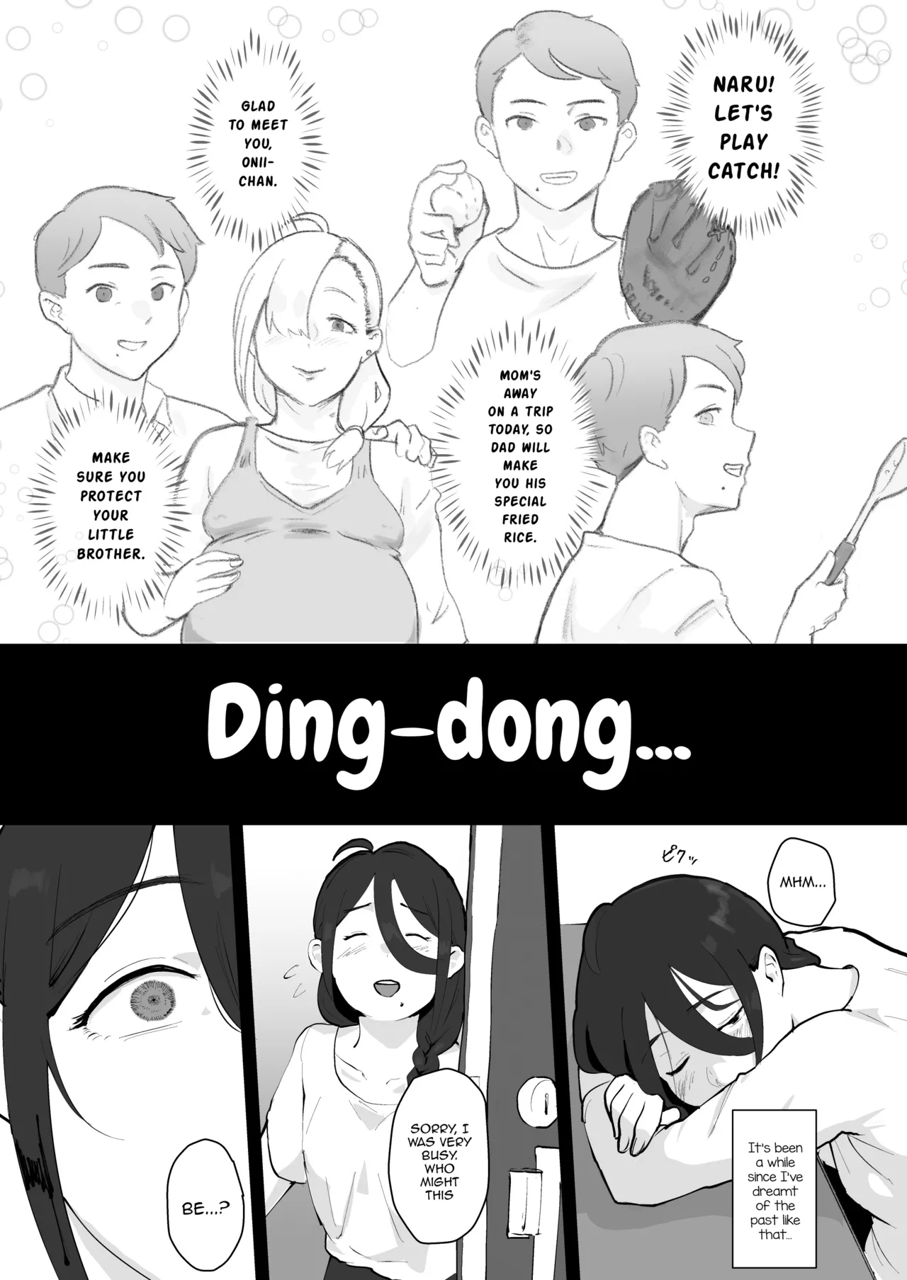 Big Bro→Wife! 2 ~The Pretty Neighbor Onee-san is Actually a Perverted Femboy Brother, and it's Blowing My Mind~ page 24
