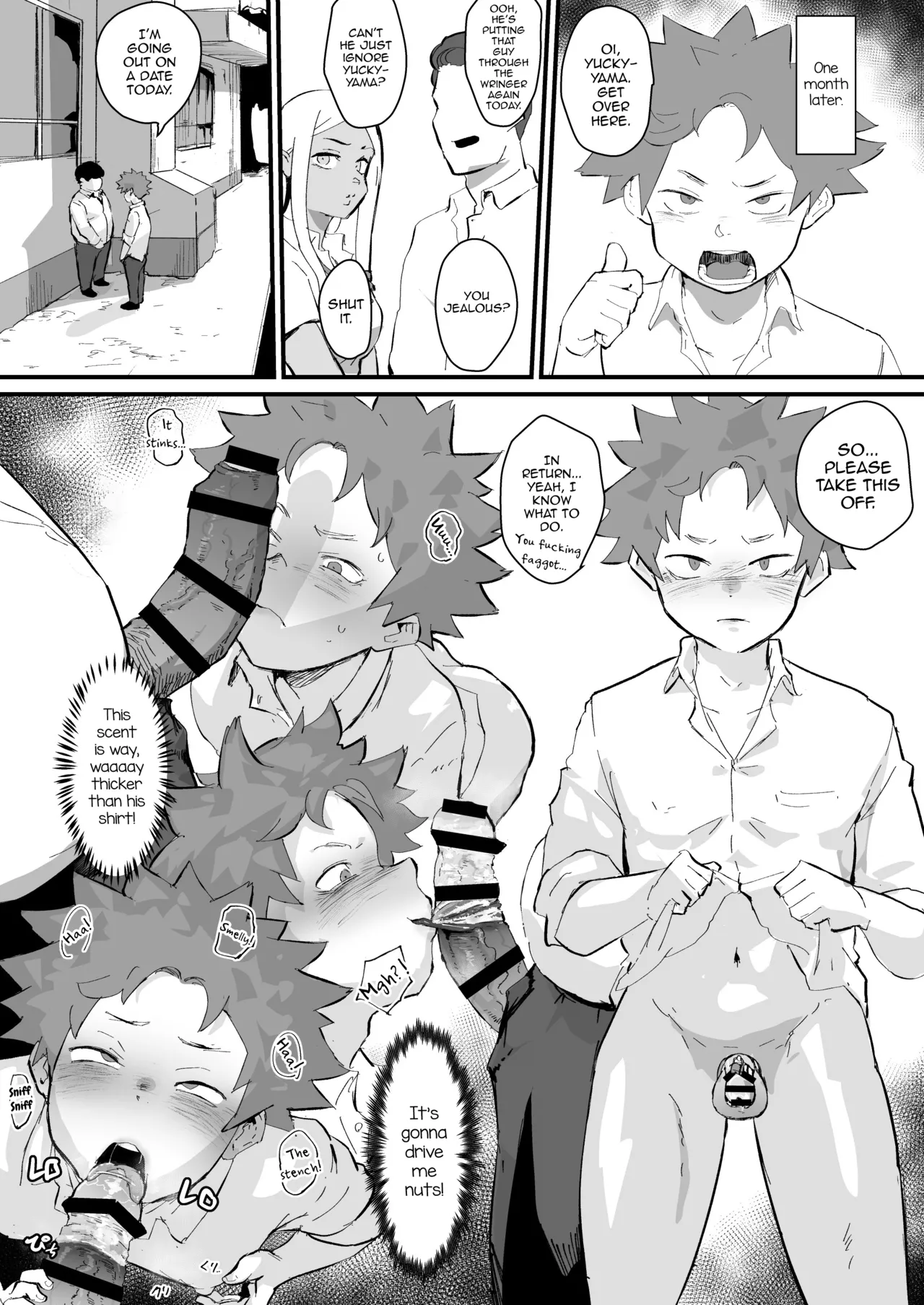 Big Bro→Wife! 2 ~The Pretty Neighbor Onee-san is Actually a Perverted Femboy Brother, and it's Blowing My Mind~ page 29