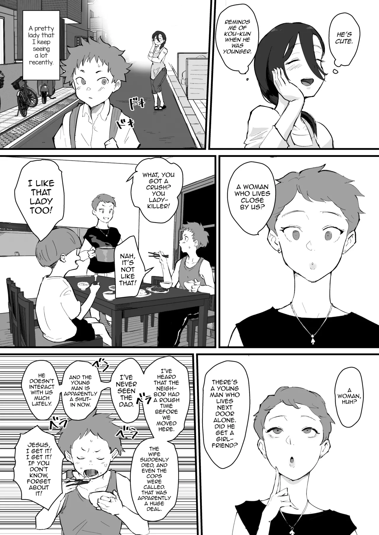 Big Bro→Wife! 2 ~The Pretty Neighbor Onee-san is Actually a Perverted Femboy Brother, and it's Blowing My Mind~ page 3
