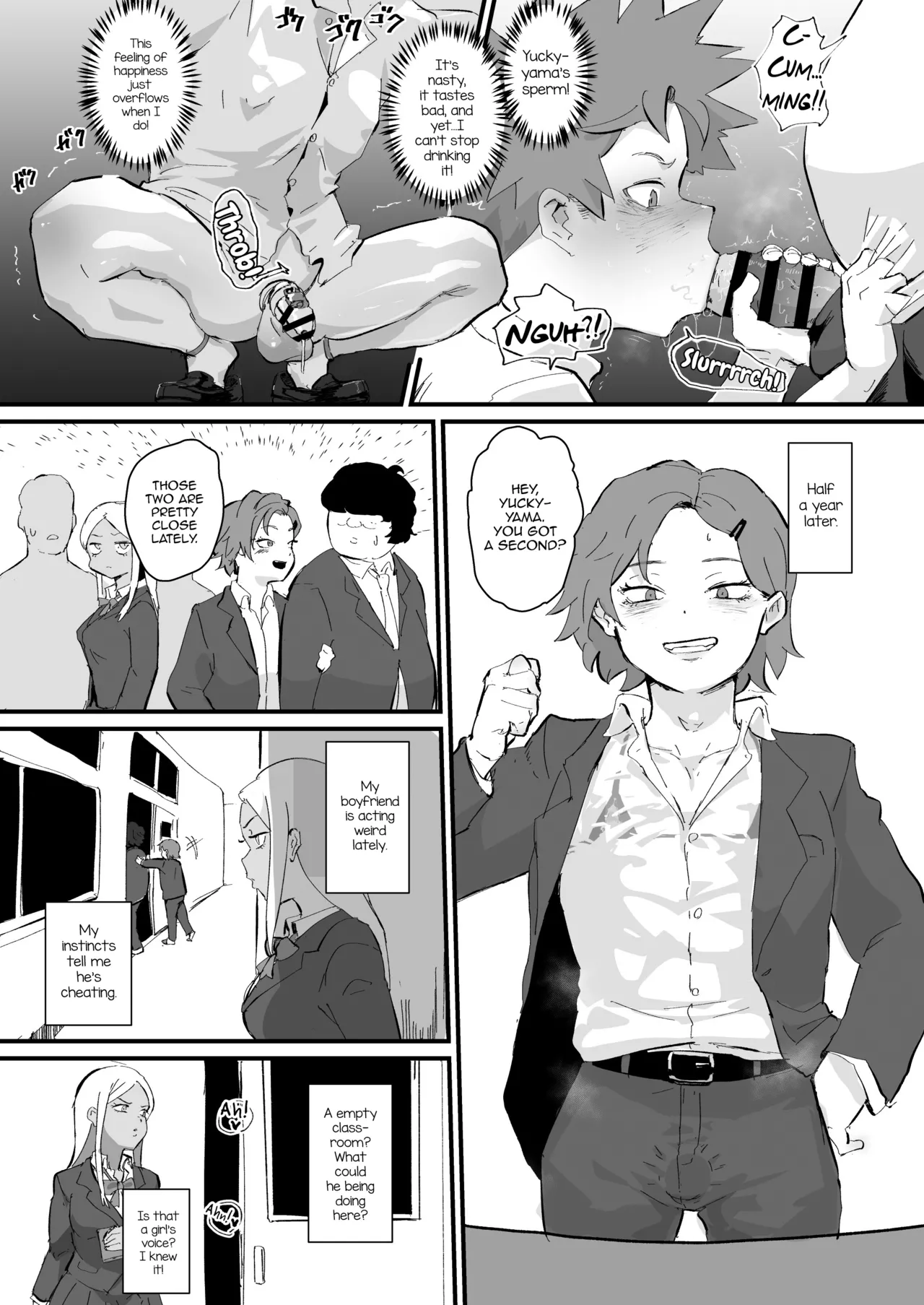 Big Bro→Wife! 2 ~The Pretty Neighbor Onee-san is Actually a Perverted Femboy Brother, and it's Blowing My Mind~ page 30