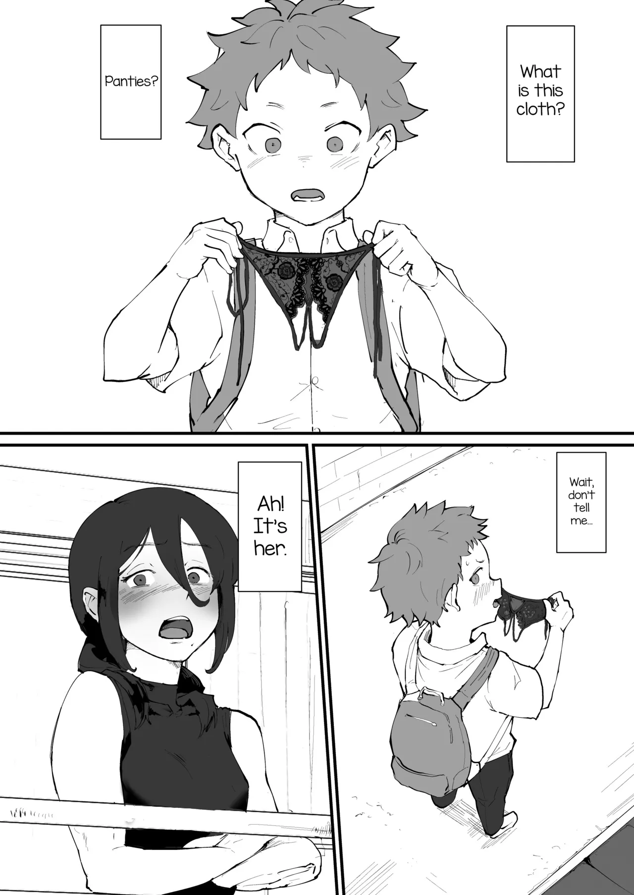 Big Bro→Wife! 2 ~The Pretty Neighbor Onee-san is Actually a Perverted Femboy Brother, and it's Blowing My Mind~ page 5