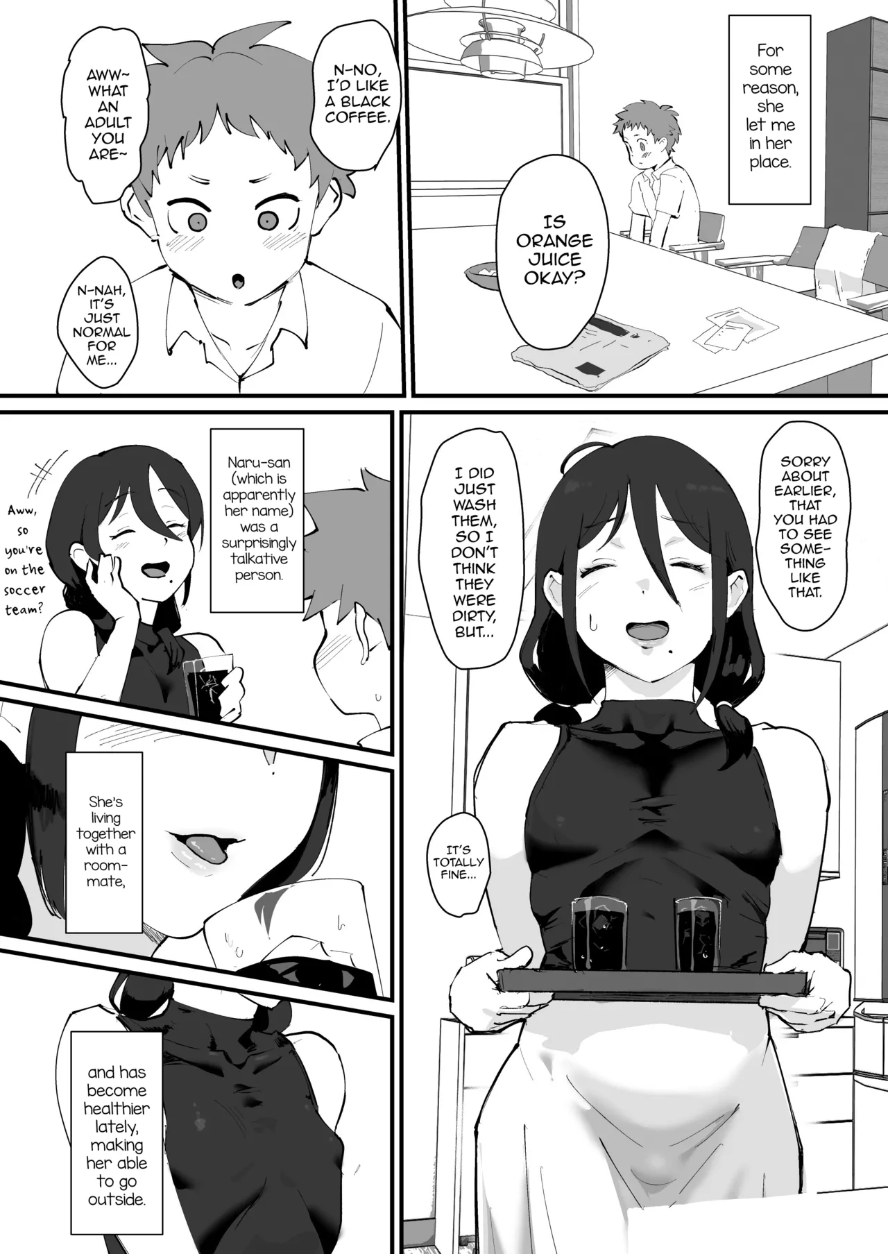 Big Bro→Wife! 2 ~The Pretty Neighbor Onee-san is Actually a Perverted Femboy Brother, and it's Blowing My Mind~ page 6
