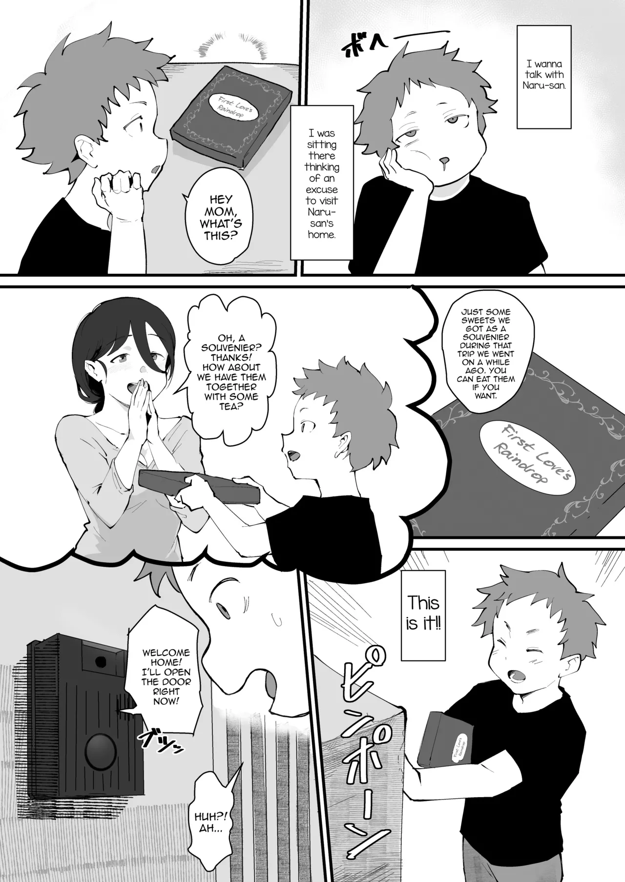 Big Bro→Wife! 2 ~The Pretty Neighbor Onee-san is Actually a Perverted Femboy Brother, and it's Blowing My Mind~ page 8