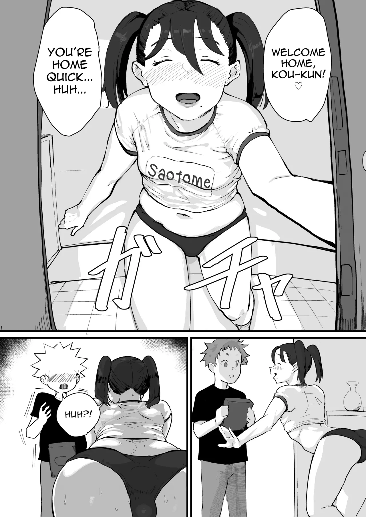Big Bro→Wife! 2 ~The Pretty Neighbor Onee-san is Actually a Perverted Femboy Brother, and it's Blowing My Mind~ page 9