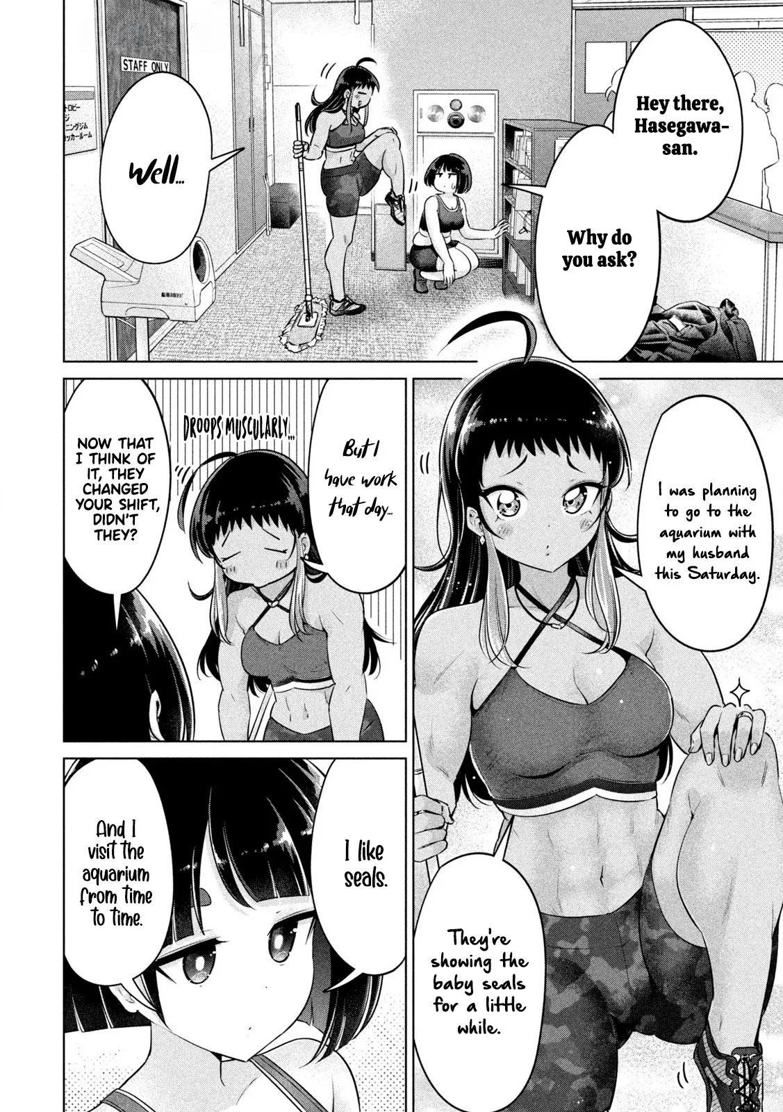 Big Muki Muki & Small Muchi Muchi - Chapter 1-40 page 126