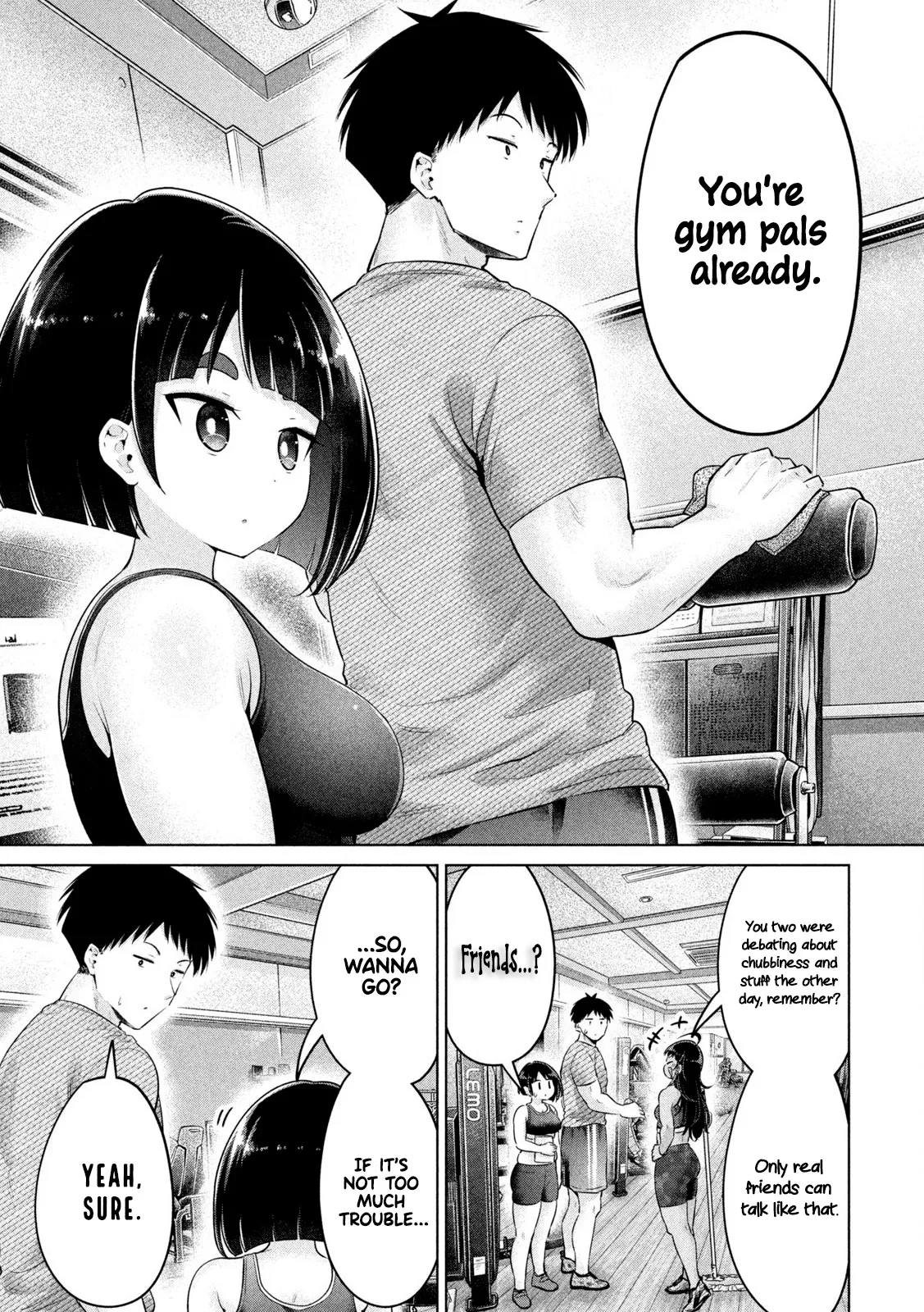 Big Muki Muki & Small Muchi Muchi - Chapter 1-40 page 129