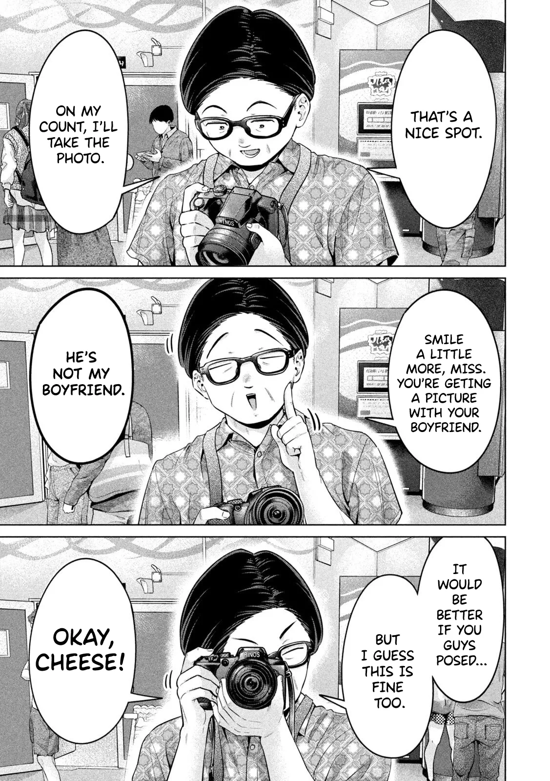 Big Muki Muki & Small Muchi Muchi - Chapter 1-40 page 176