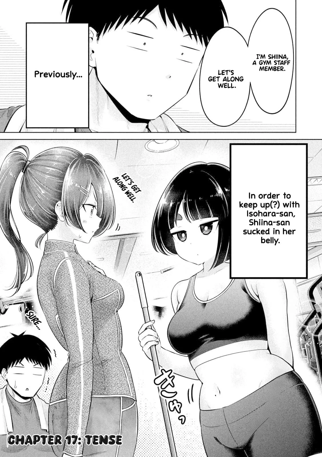 Big Muki Muki & Small Muchi Muchi - Chapter 1-40 page 217