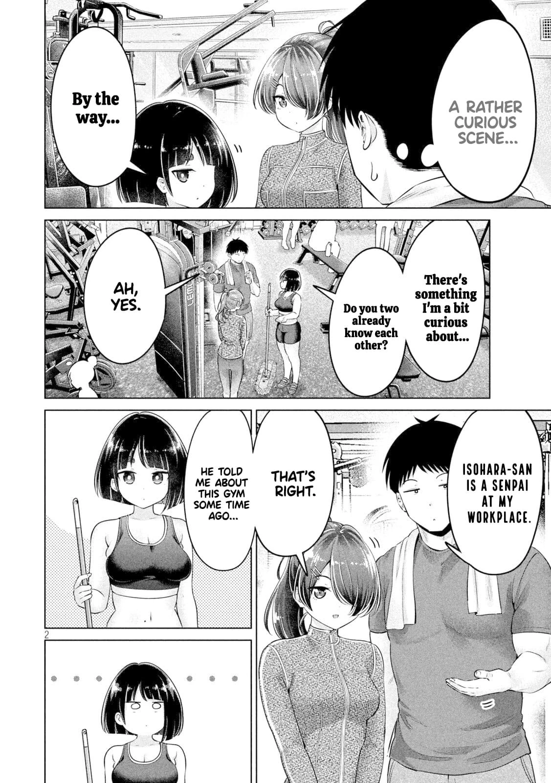 Big Muki Muki & Small Muchi Muchi - Chapter 1-40 page 218