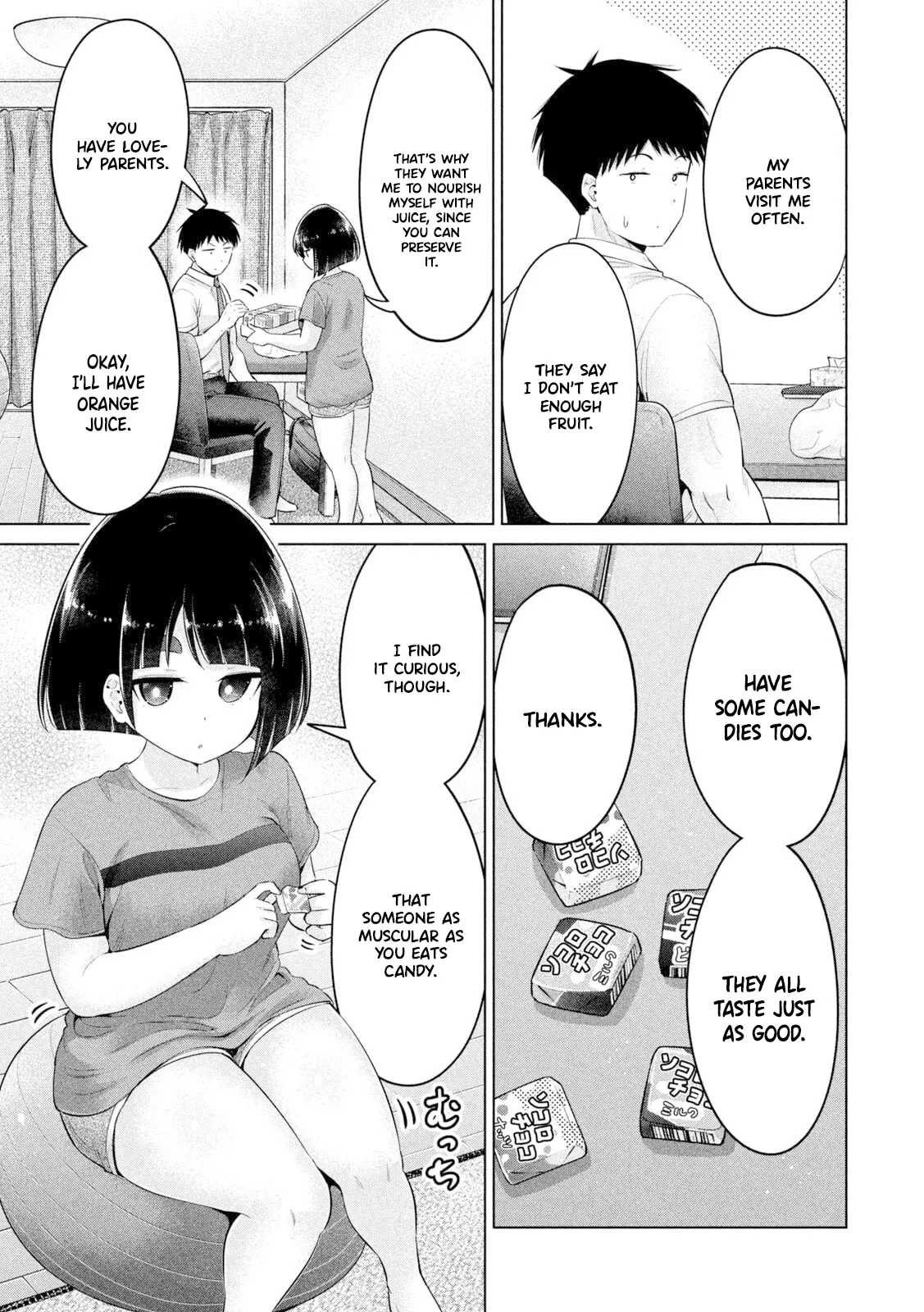 Big Muki Muki & Small Muchi Muchi - Chapter 1-40 page 272