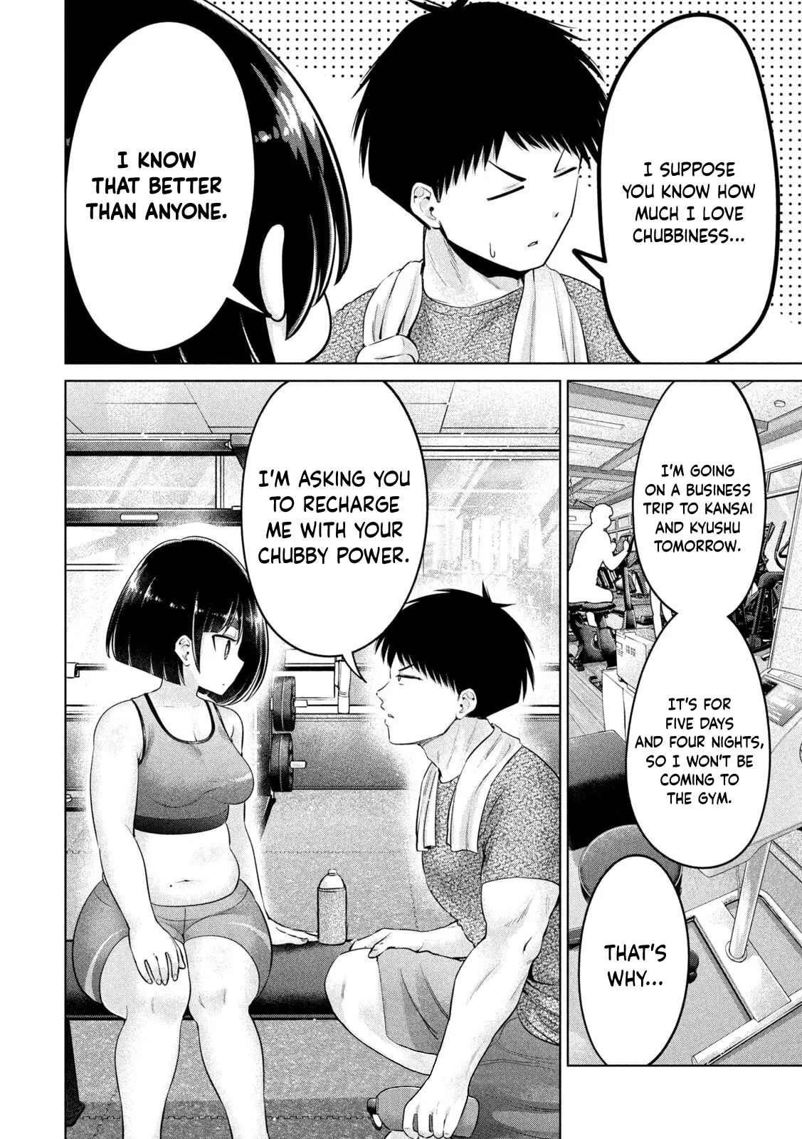 Big Muki Muki & Small Muchi Muchi - Chapter 1-40 page 284