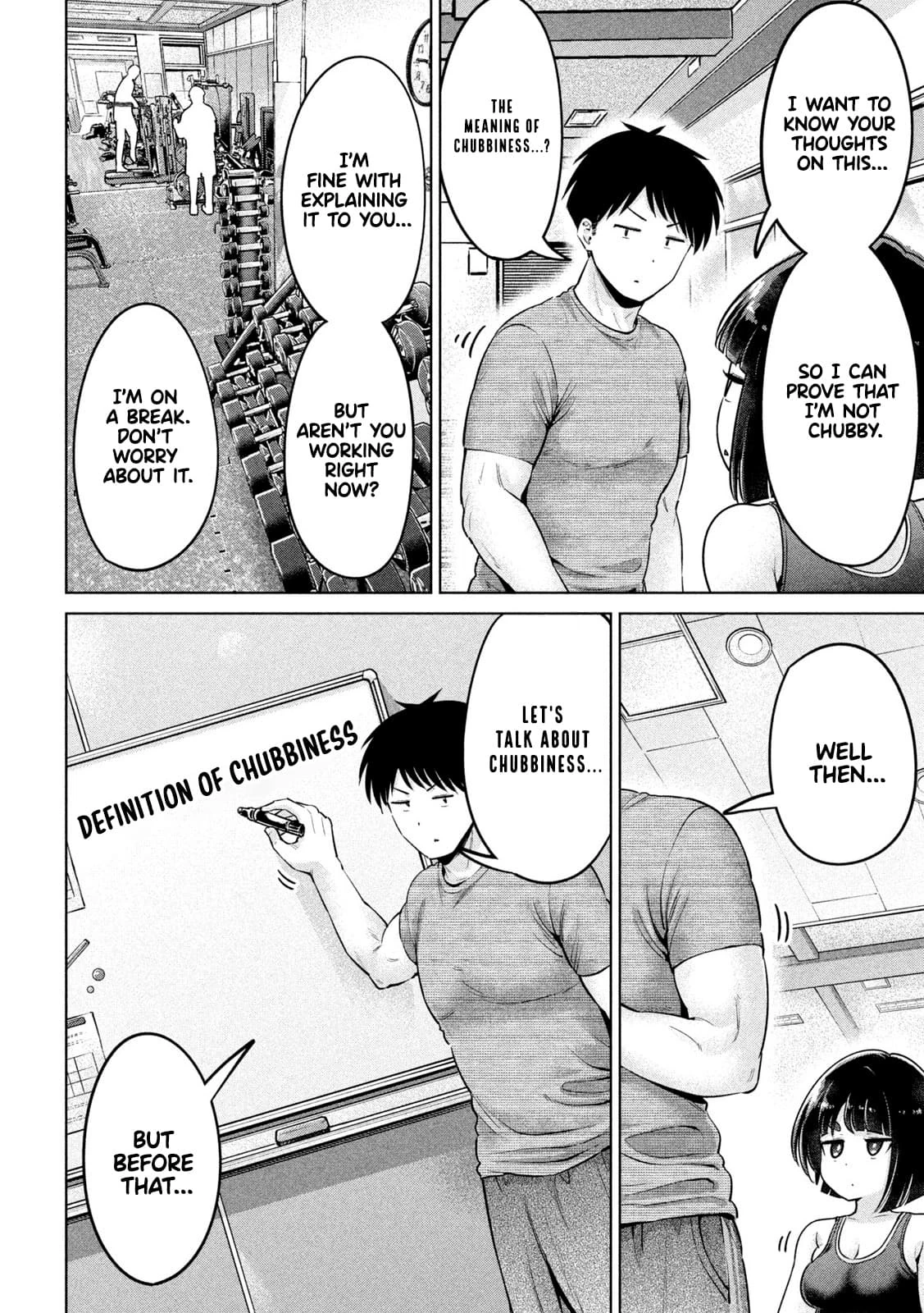 Big Muki Muki & Small Muchi Muchi - Chapter 1-40 page 34