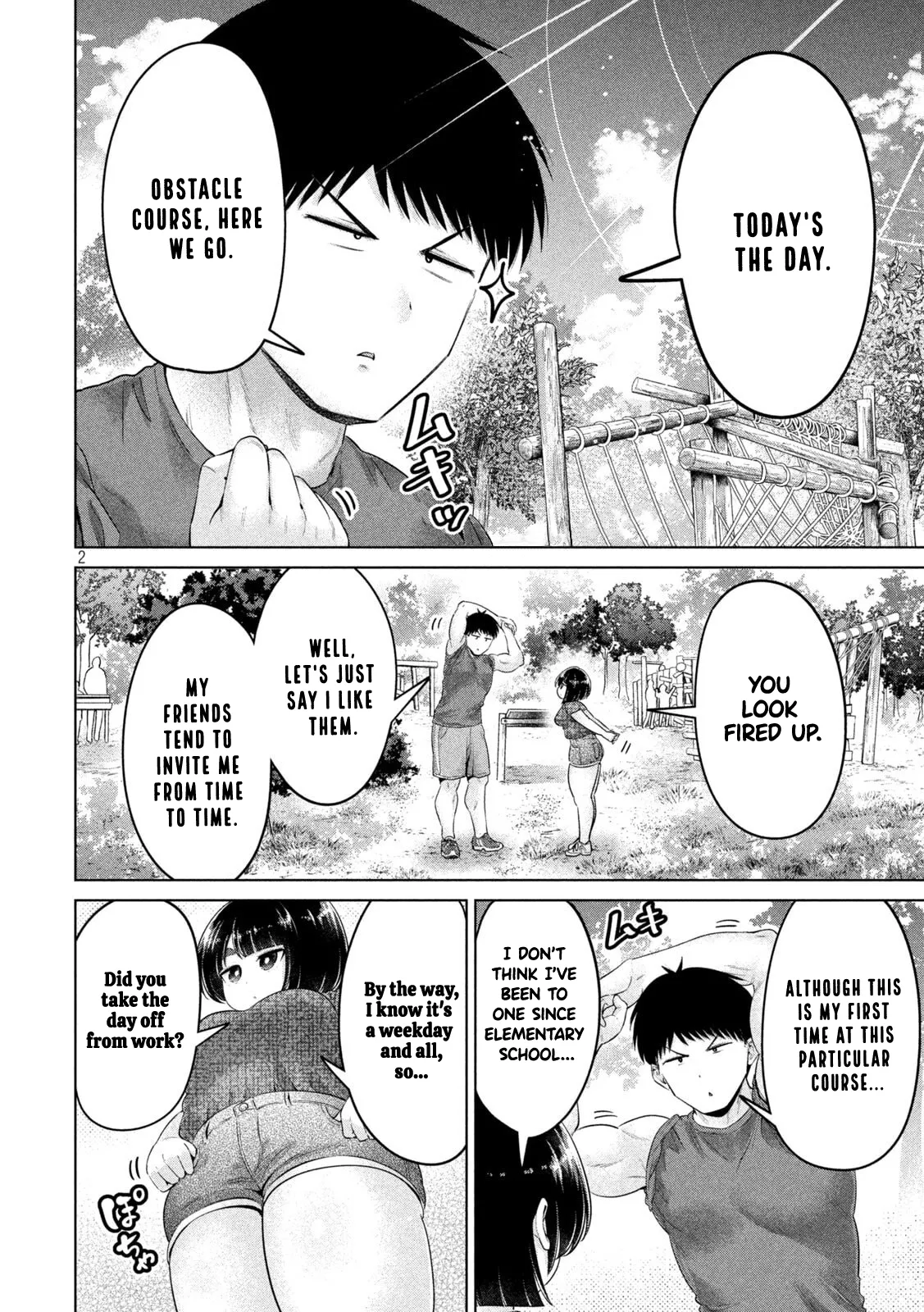 Big Muki Muki & Small Muchi Muchi - Chapter 1-40 page 343
