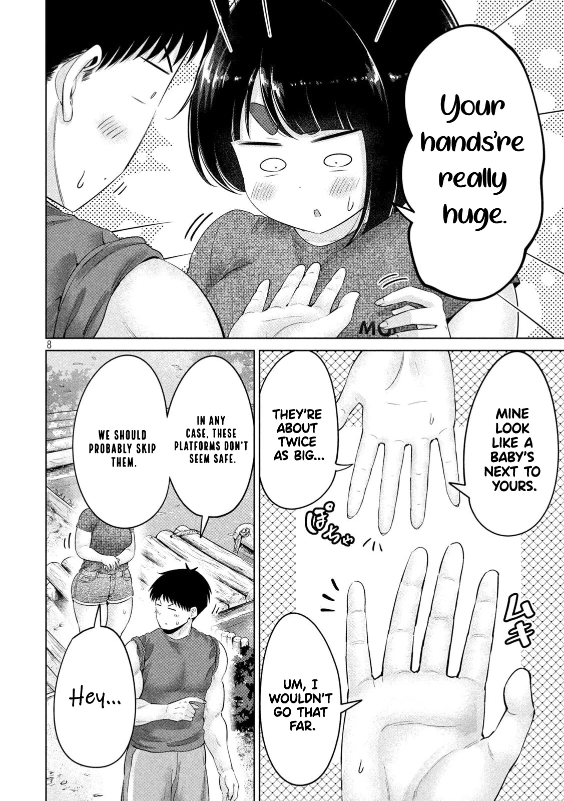 Big Muki Muki & Small Muchi Muchi - Chapter 1-40 page 349
