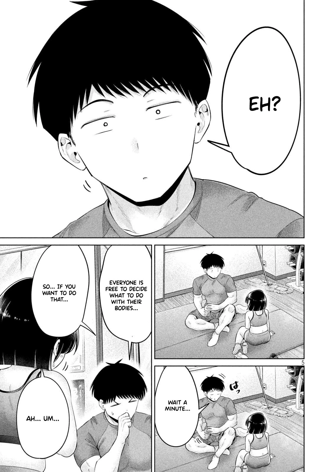 Big Muki Muki & Small Muchi Muchi - Chapter 1-40 page 376