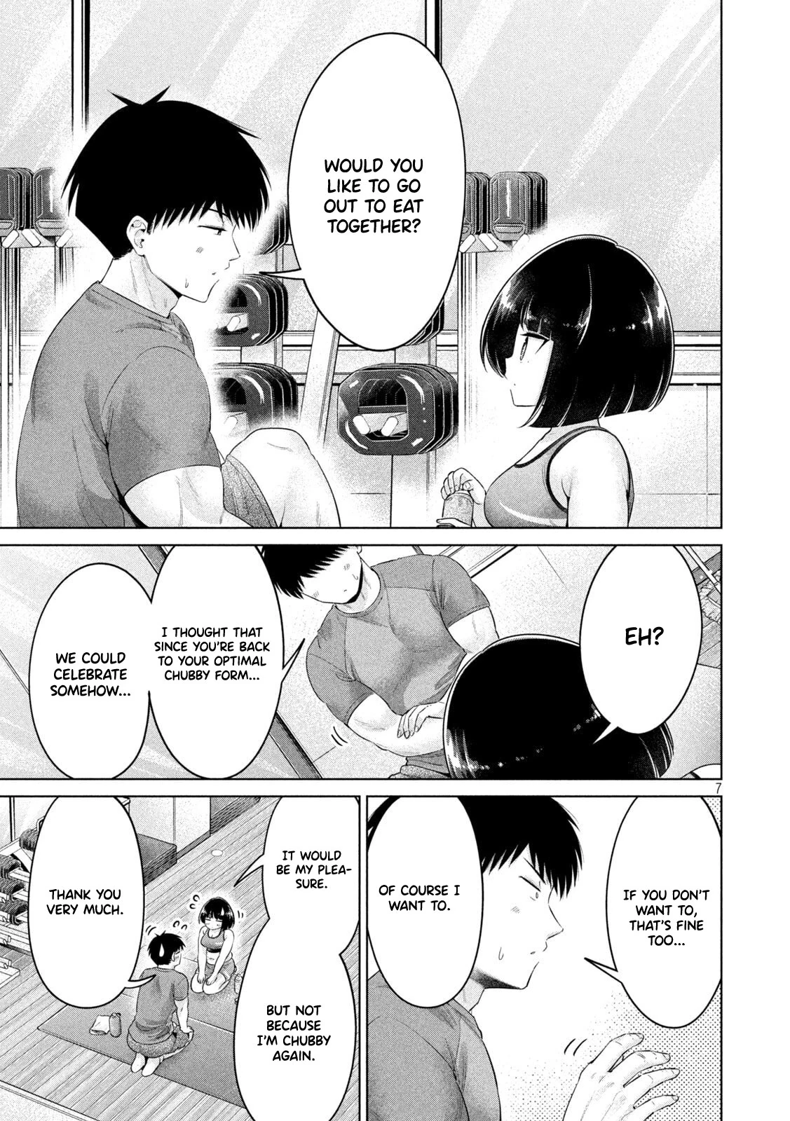 Big Muki Muki & Small Muchi Muchi - Chapter 1-40 page 378
