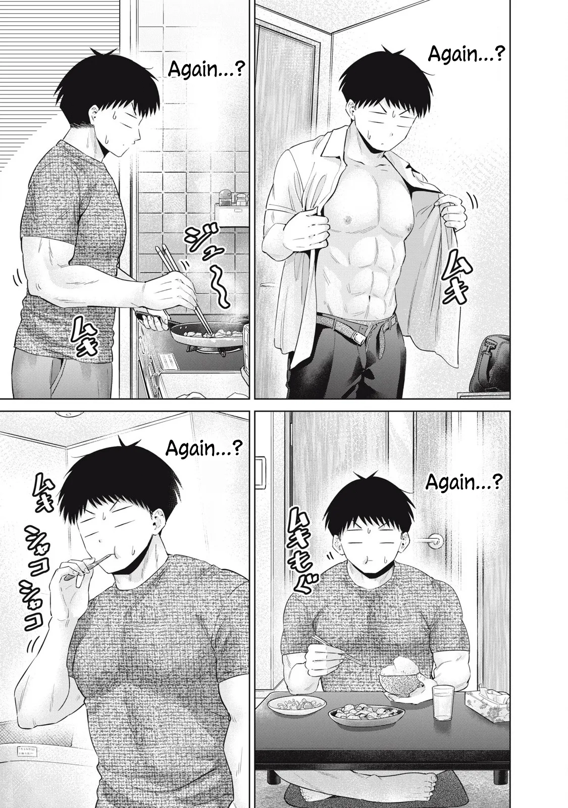 Big Muki Muki & Small Muchi Muchi - Chapter 1-40 page 496