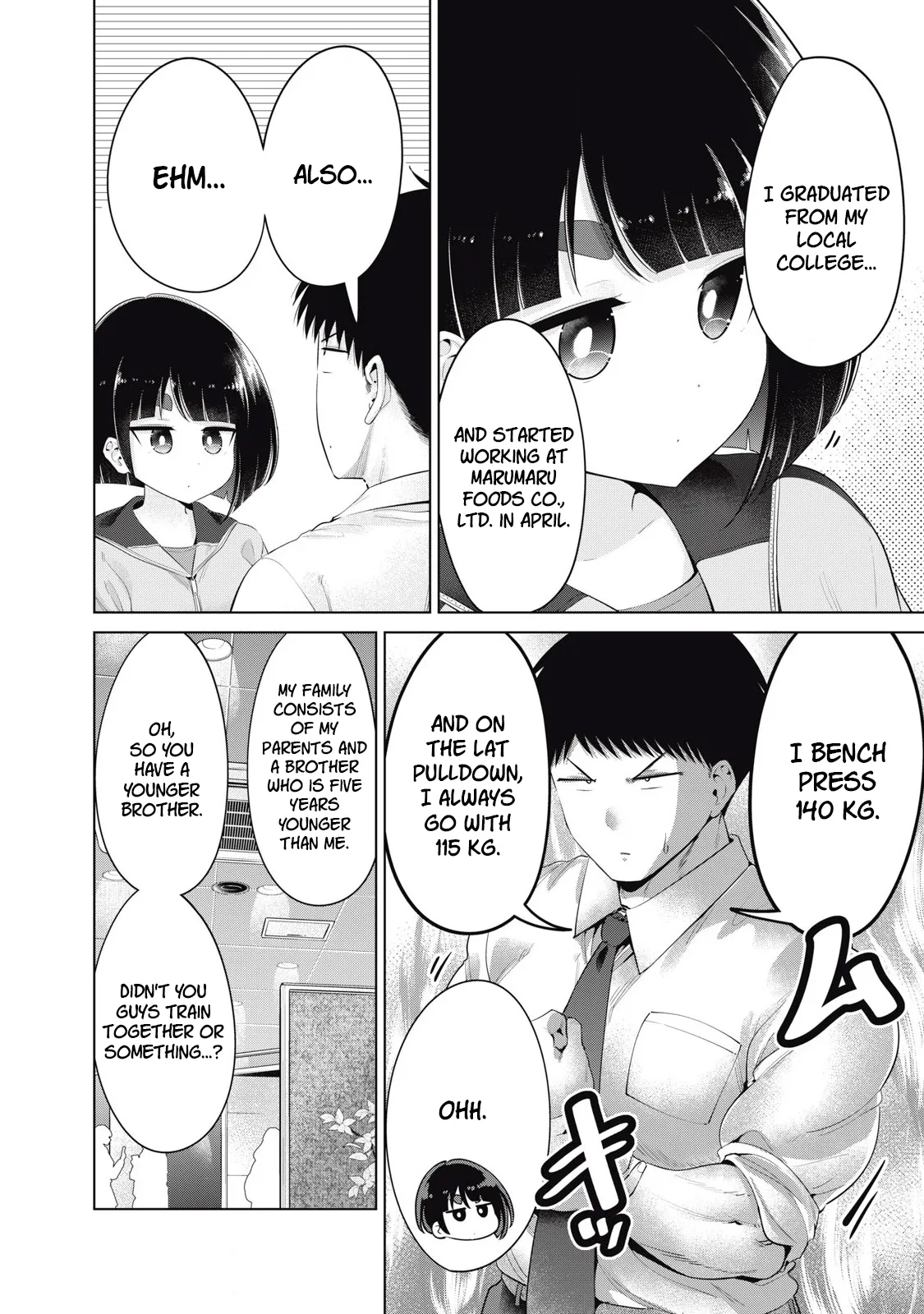 Big Muki Muki & Small Muchi Muchi - Chapter 1-40 page 521