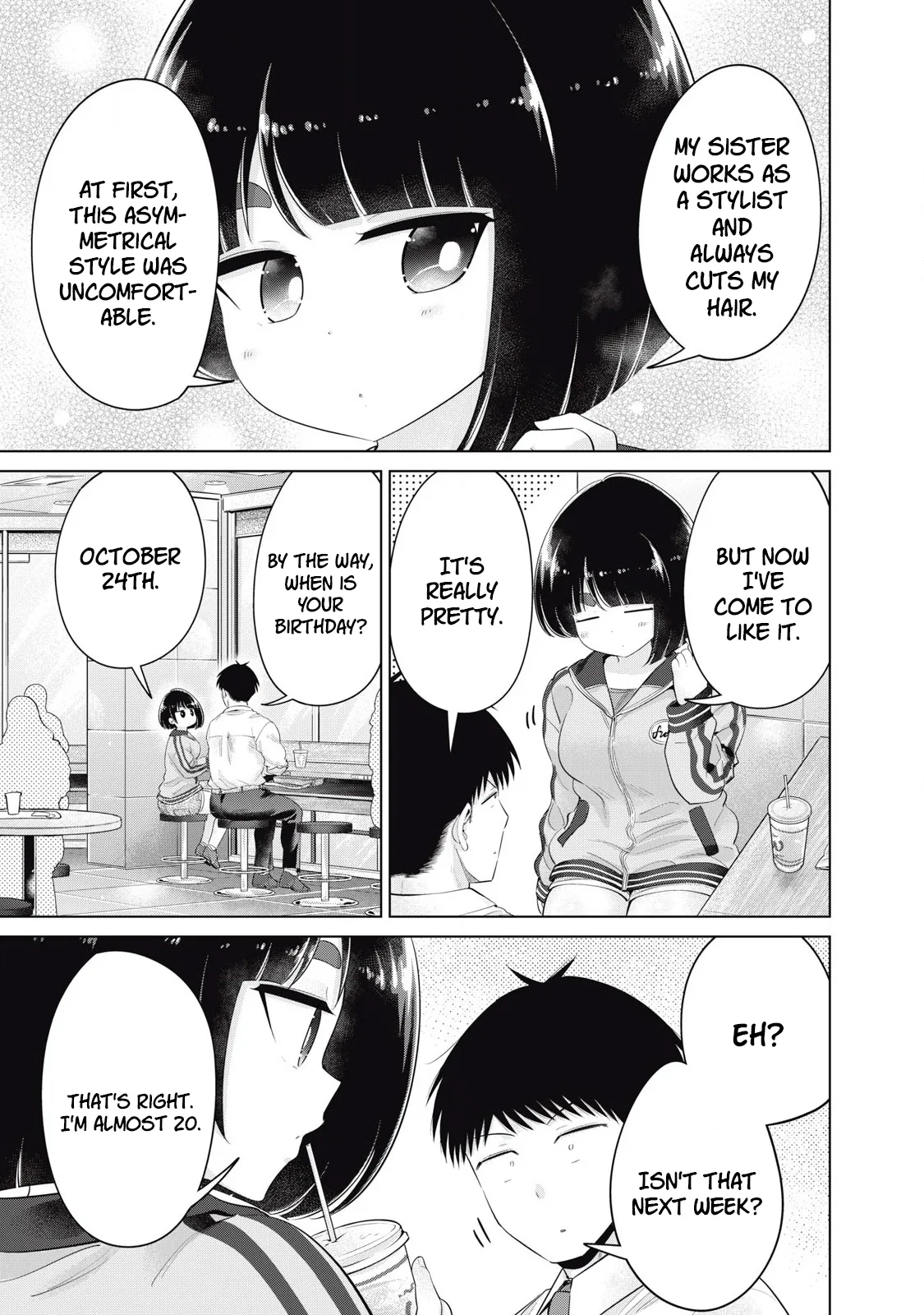 Big Muki Muki & Small Muchi Muchi - Chapter 1-40 page 524