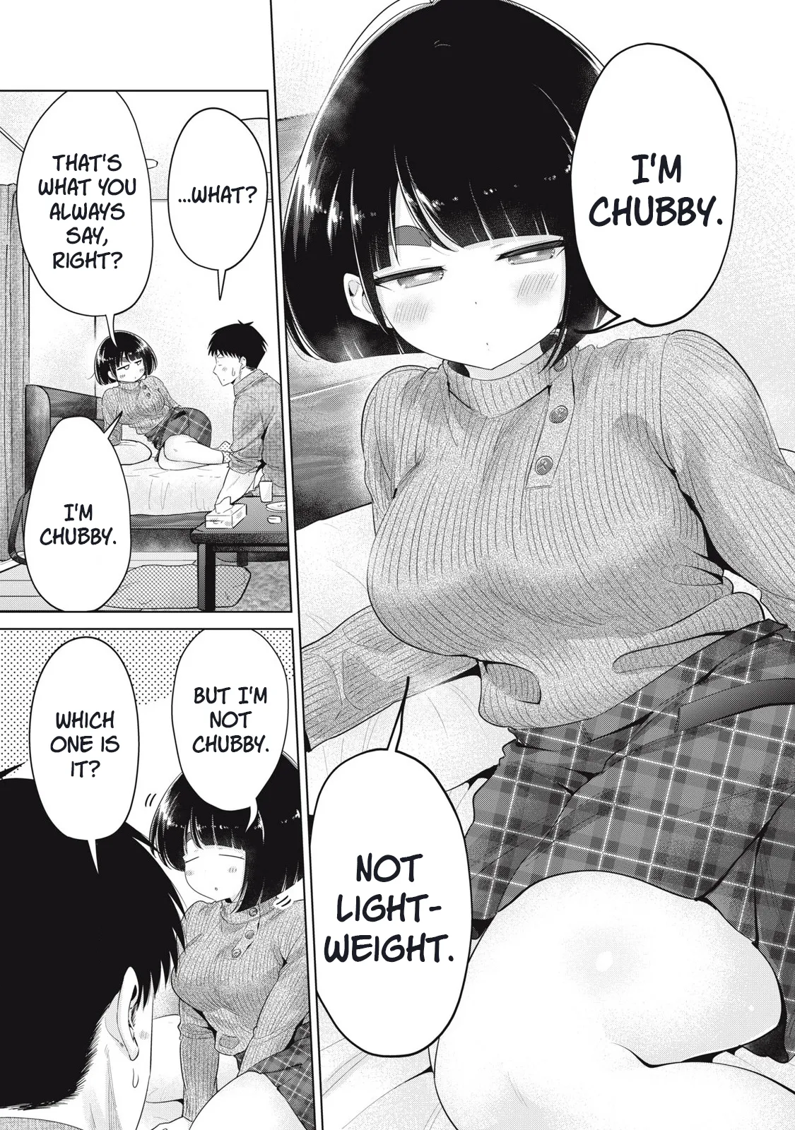 Big Muki Muki & Small Muchi Muchi - Chapter 1-40 page 539