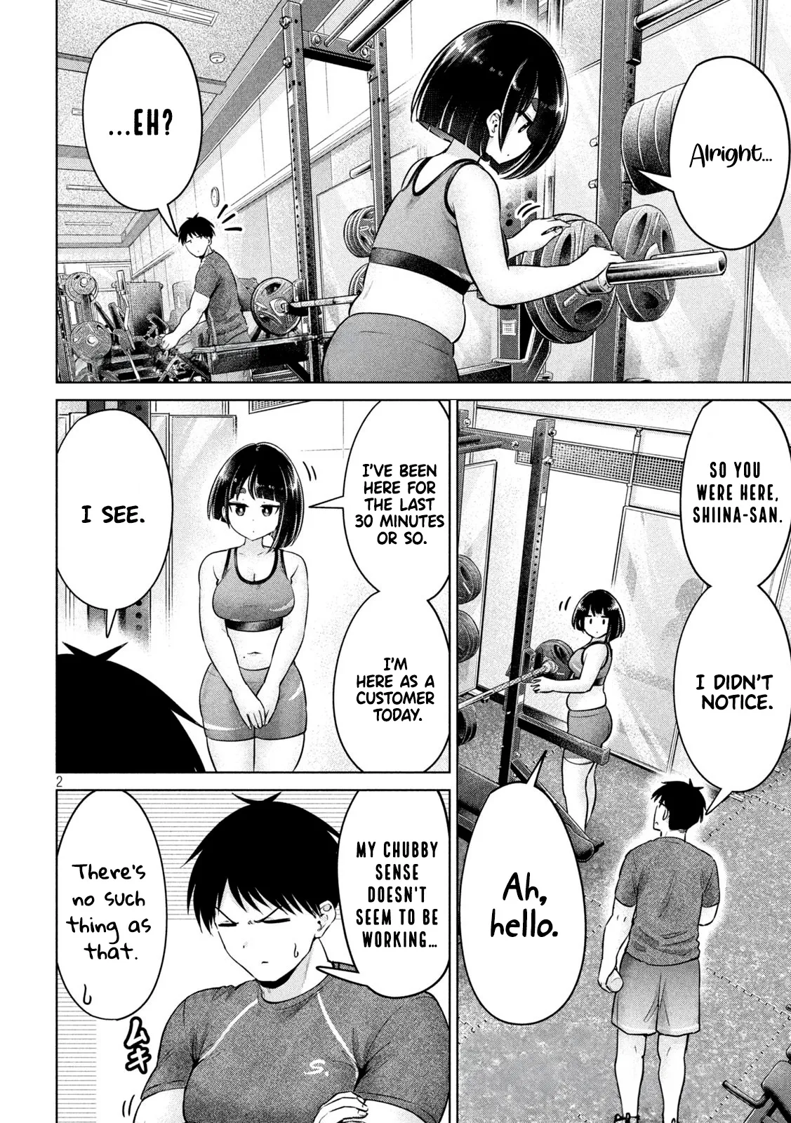 Big Muki Muki & Small Muchi Muchi - Chapter 1-40 page 73