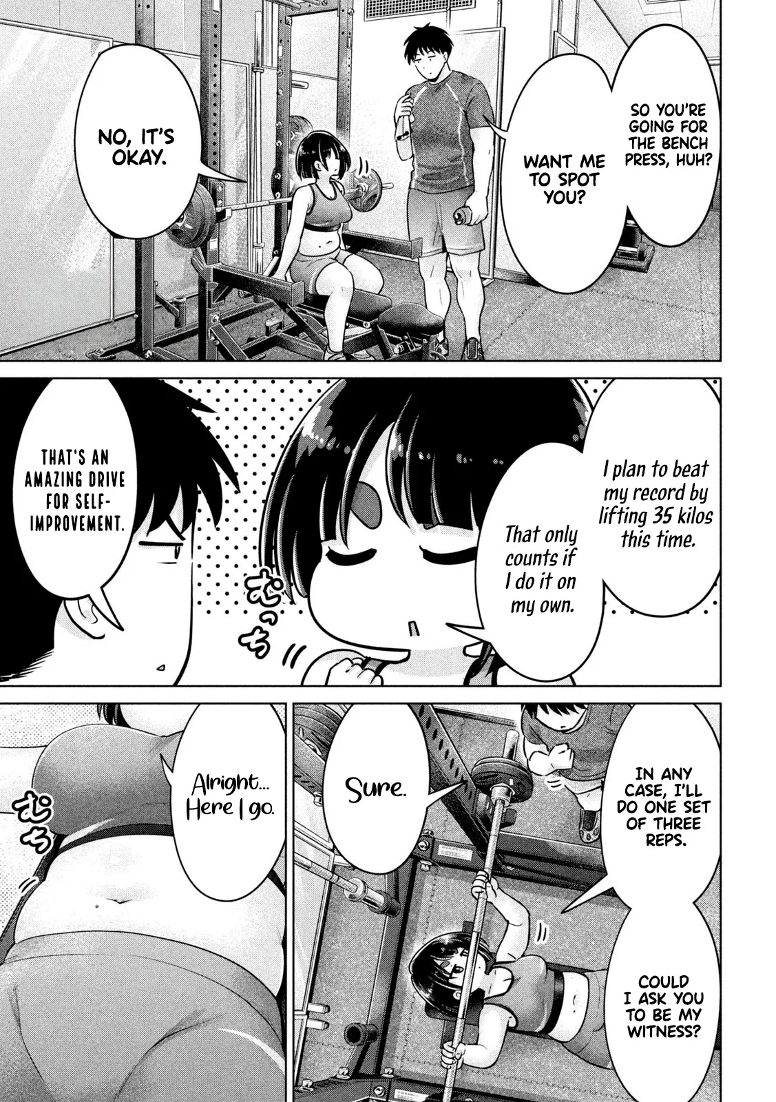Big Muki Muki & Small Muchi Muchi - Chapter 1-40 page 74