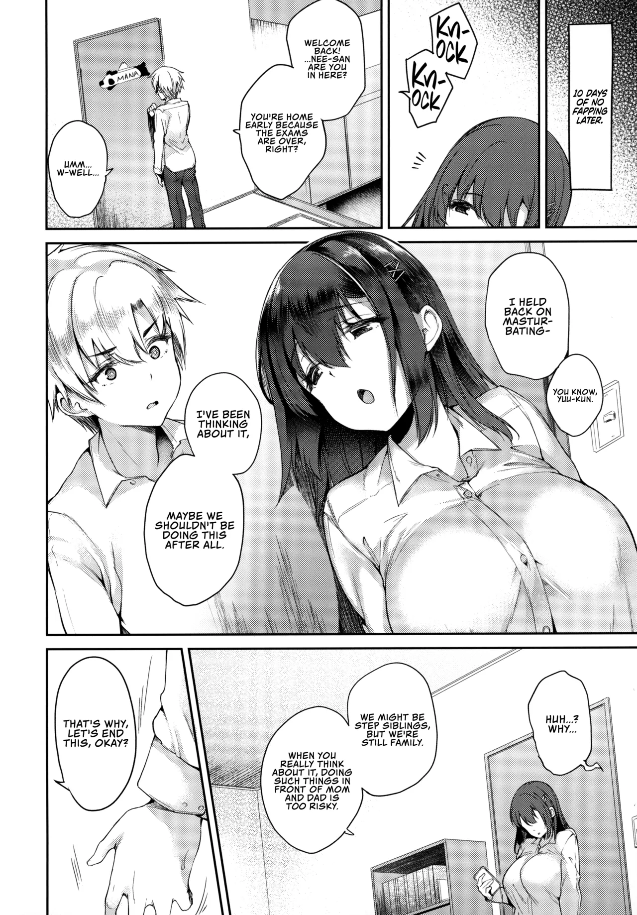 Big Sis Masturbation Life -My Masturbation Right Belongs to My Older Step Sister- page 24
