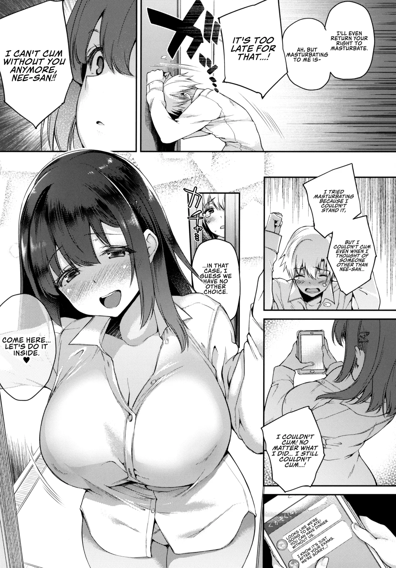 Big Sis Masturbation Life -My Masturbation Right Belongs to My Older Step Sister- page 25