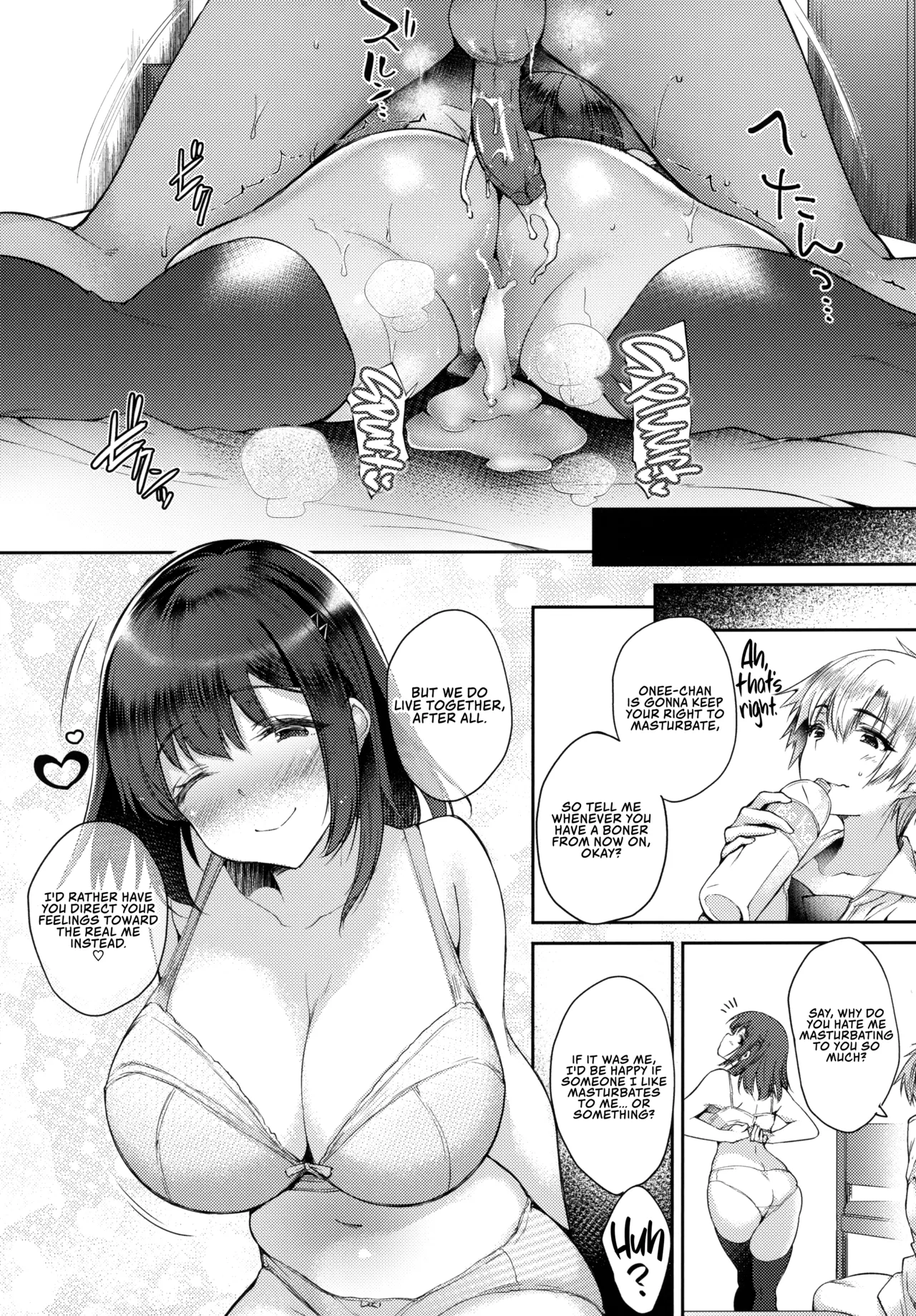 Big Sis Masturbation Life -My Masturbation Right Belongs to My Older Step Sister- page 36