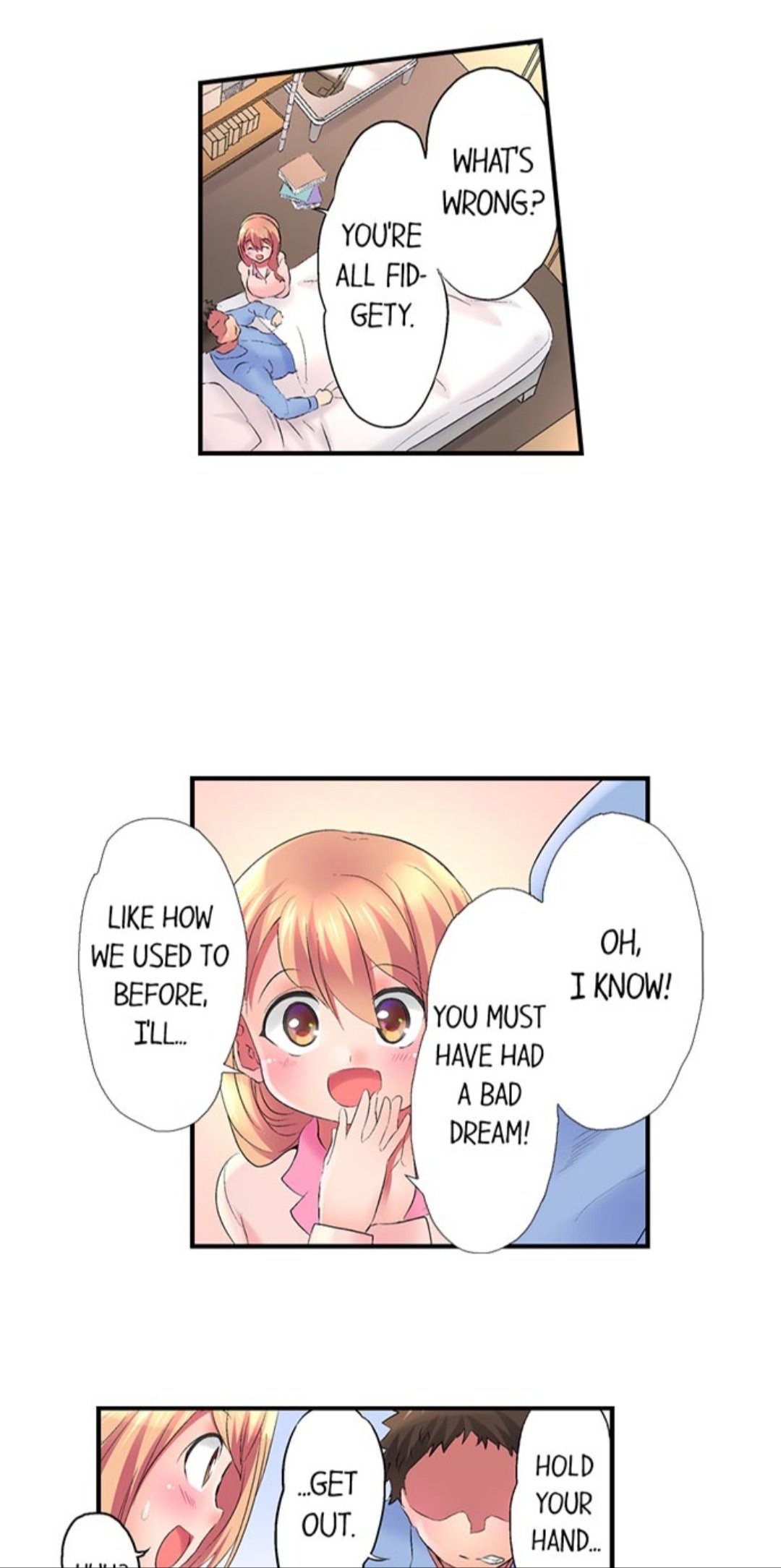 Big Sister Lets Me BANG Her! Ch.12/12 page 10