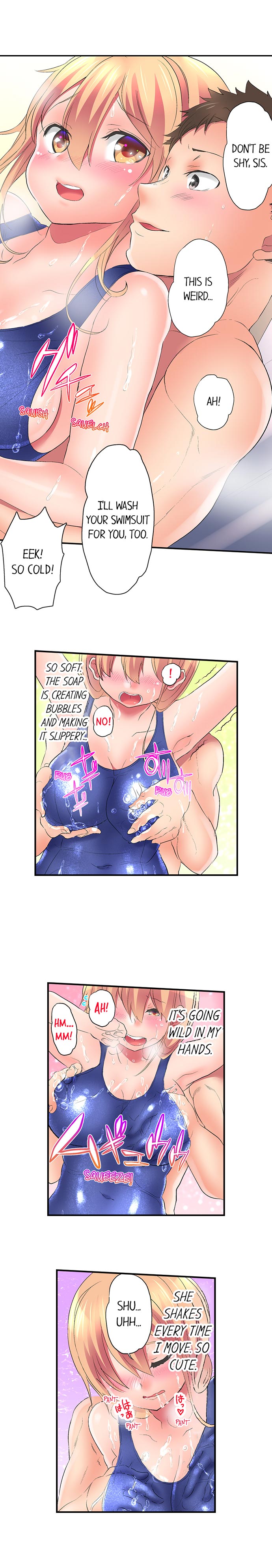 Big Sister Lets Me BANG Her! Ch.12/12 page 100