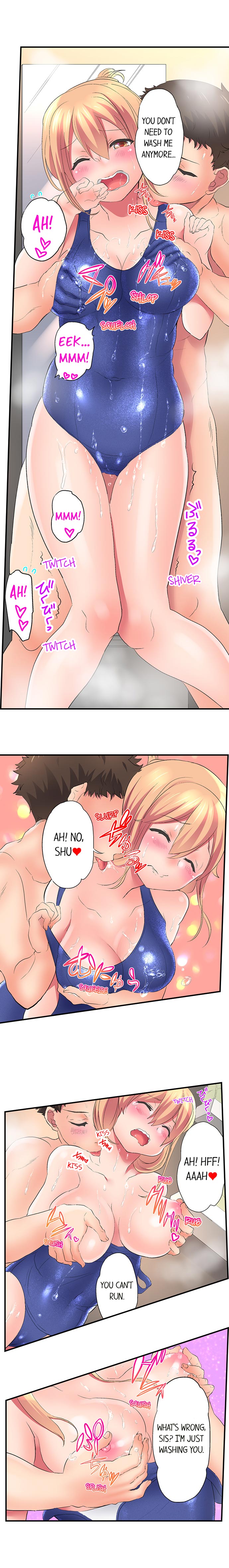 Big Sister Lets Me BANG Her! Ch.12/12 page 101