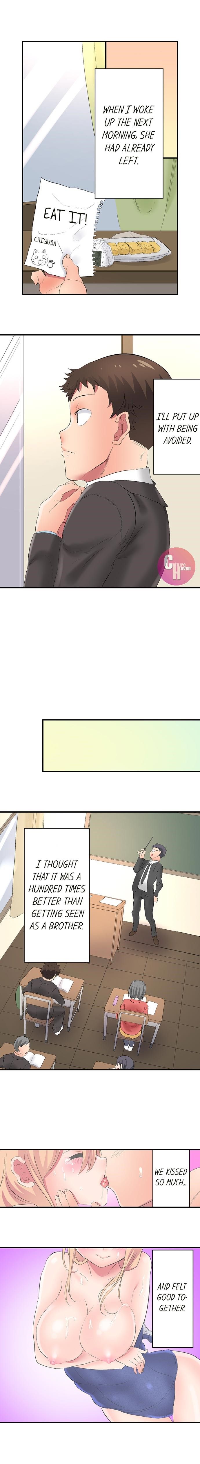 Big Sister Lets Me BANG Her! Ch.12/12 page 112
