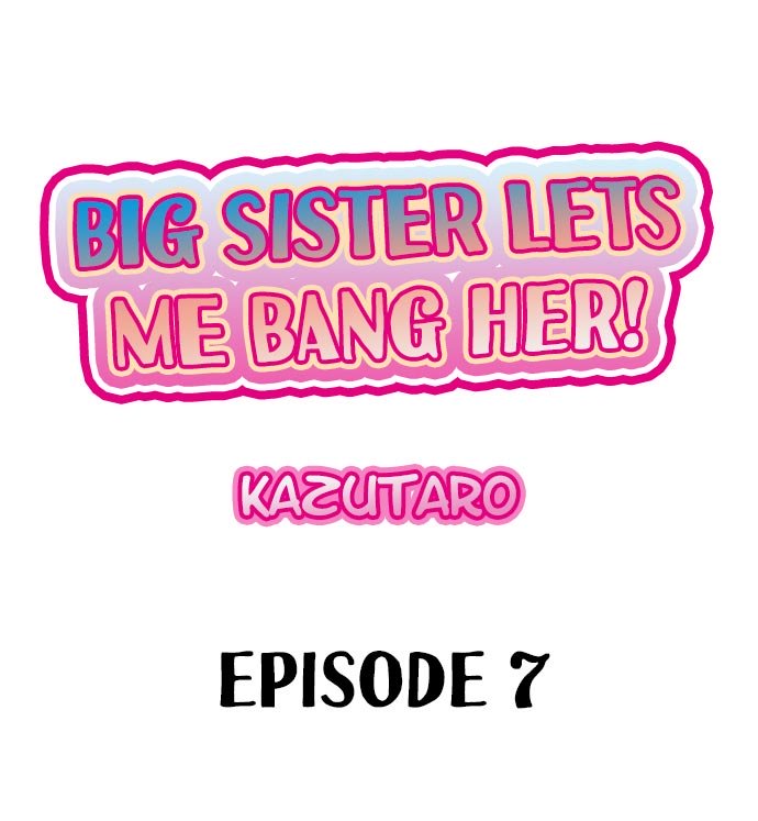 Big Sister Lets Me BANG Her! Ch.12/12 page 116
