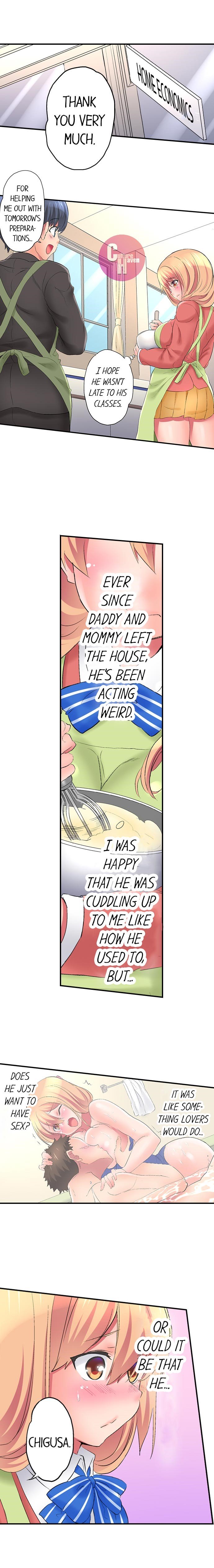Big Sister Lets Me BANG Her! Ch.12/12 page 117