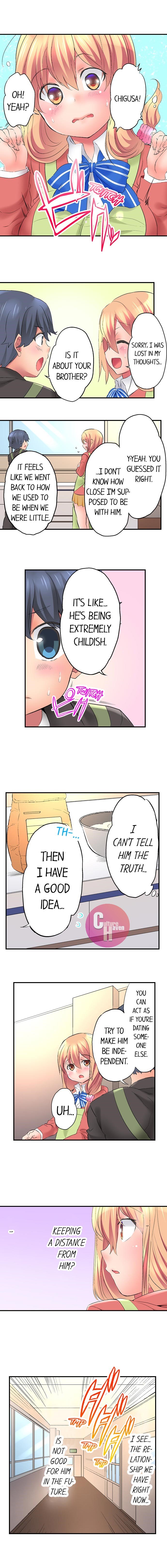 Big Sister Lets Me BANG Her! Ch.12/12 page 118