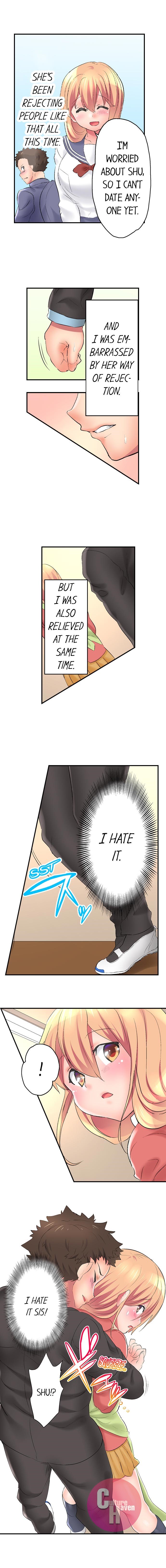 Big Sister Lets Me BANG Her! Ch.12/12 page 121