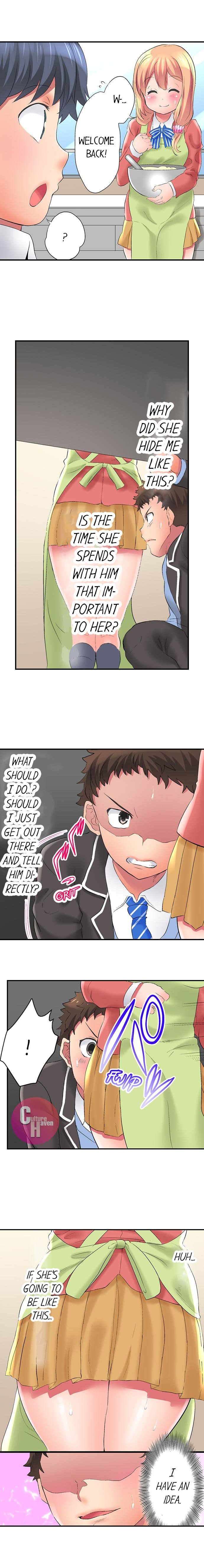 Big Sister Lets Me BANG Her! Ch.12/12 page 124
