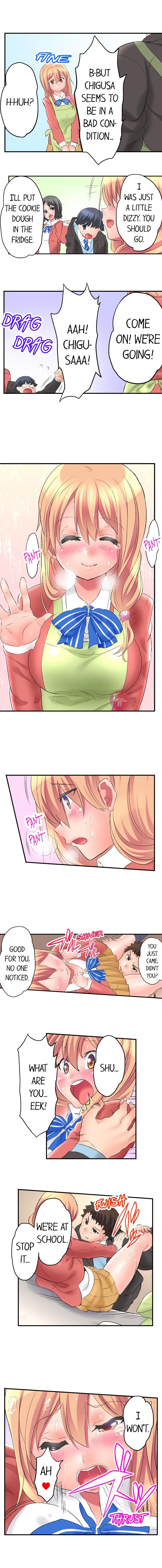 Big Sister Lets Me BANG Her! Ch.12/12 page 134