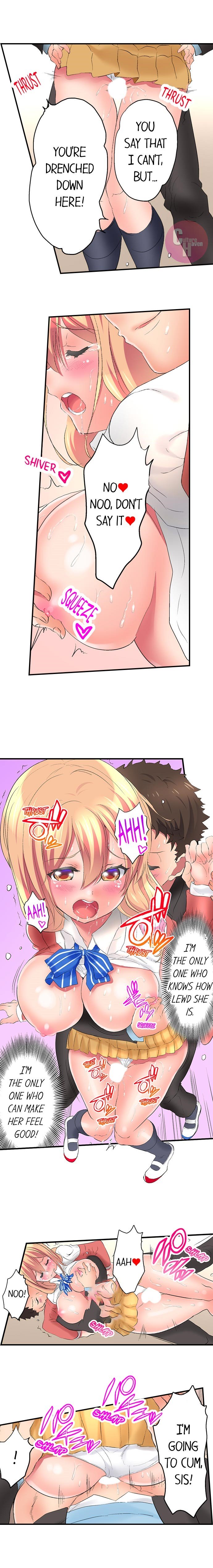Big Sister Lets Me BANG Her! Ch.12/12 page 141