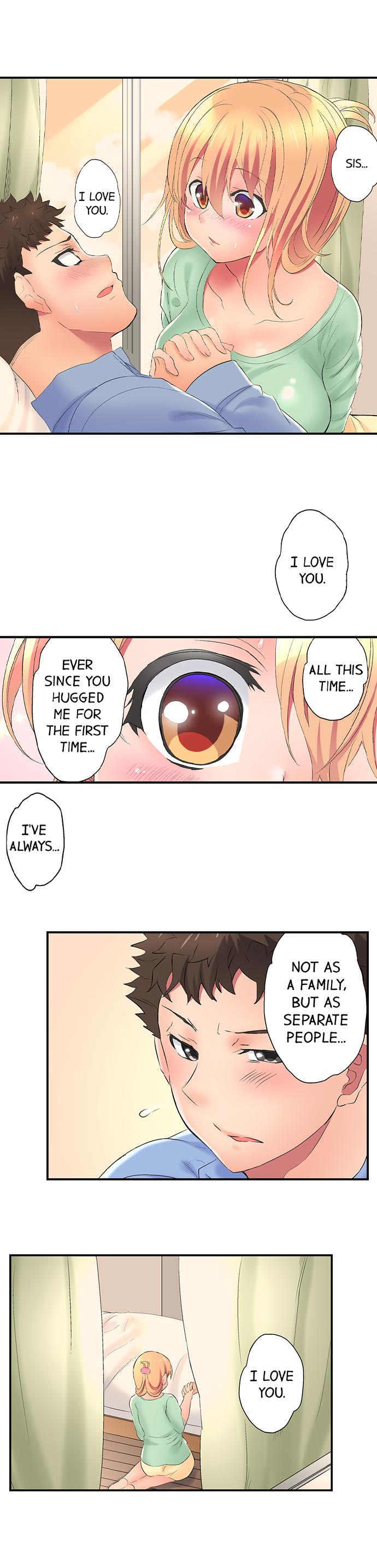 Big Sister Lets Me BANG Her! Ch.12/12 page 157