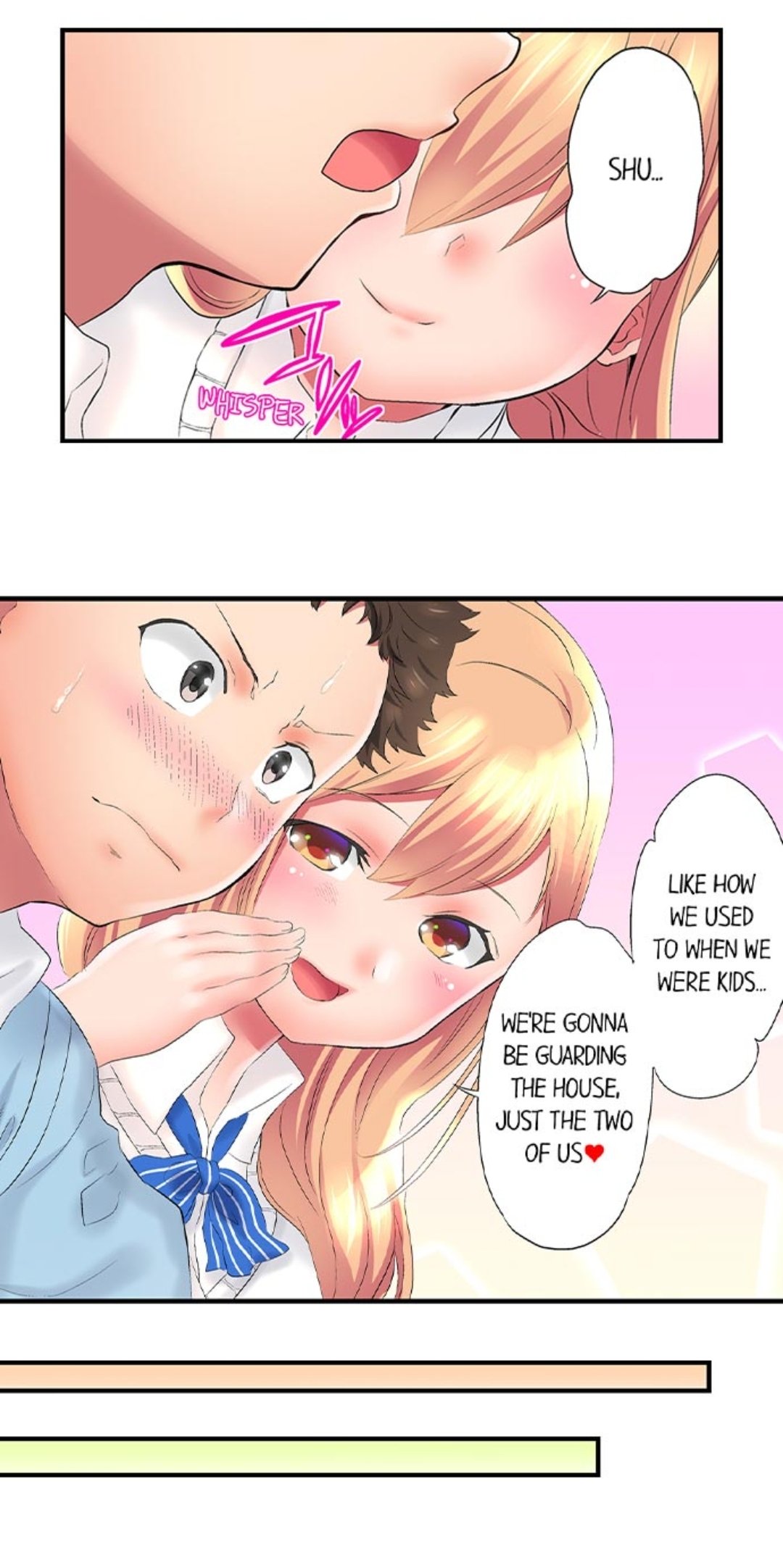 Big Sister Lets Me BANG Her! Ch.12/12 page 16