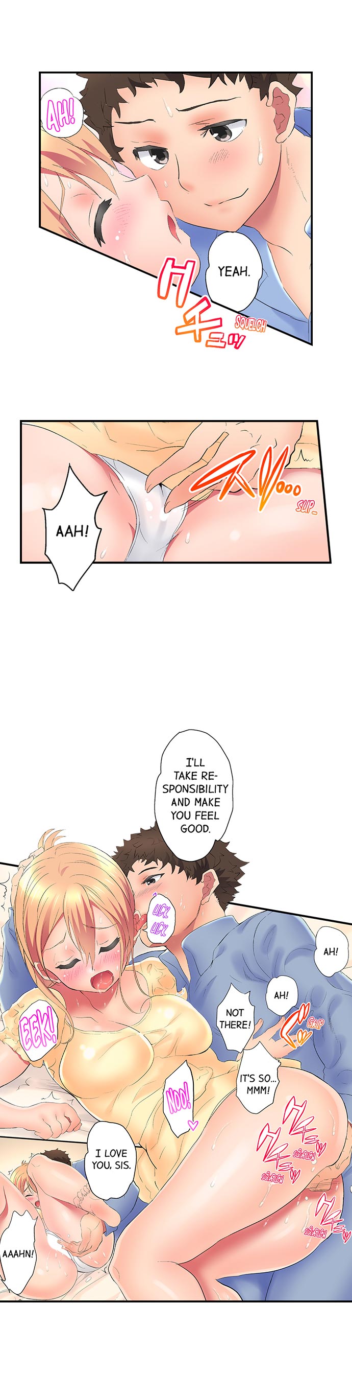 Big Sister Lets Me BANG Her! Ch.12/12 page 161
