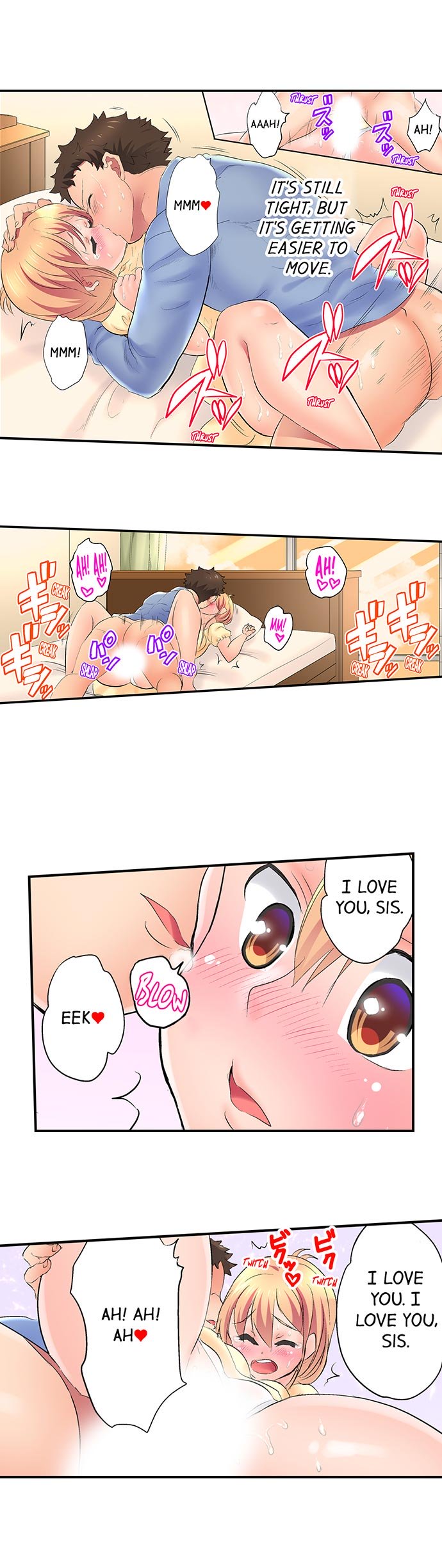 Big Sister Lets Me BANG Her! Ch.12/12 page 170